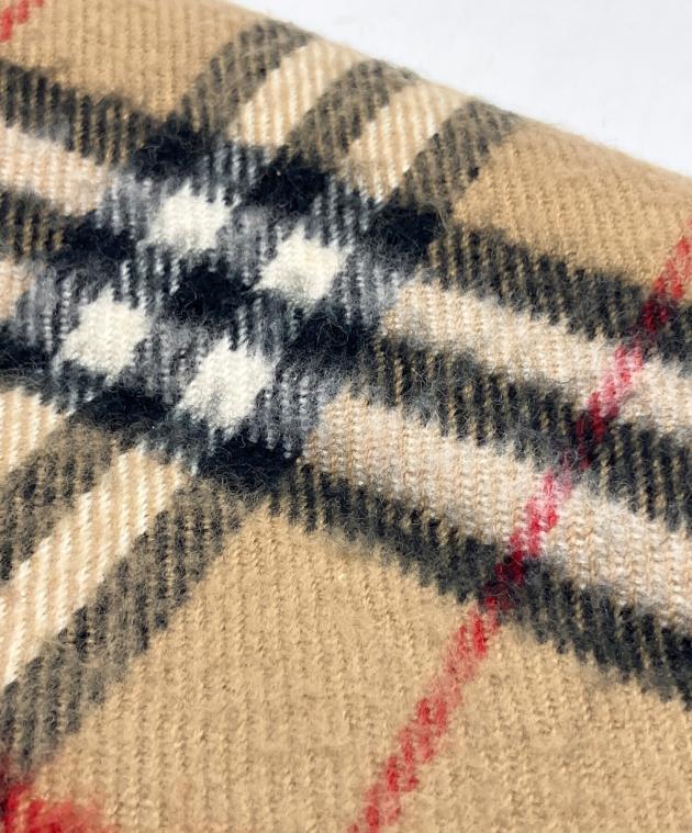 中古・古着通販】BURBERRY (バーバリー) マフラー ベージュ｜ブランド