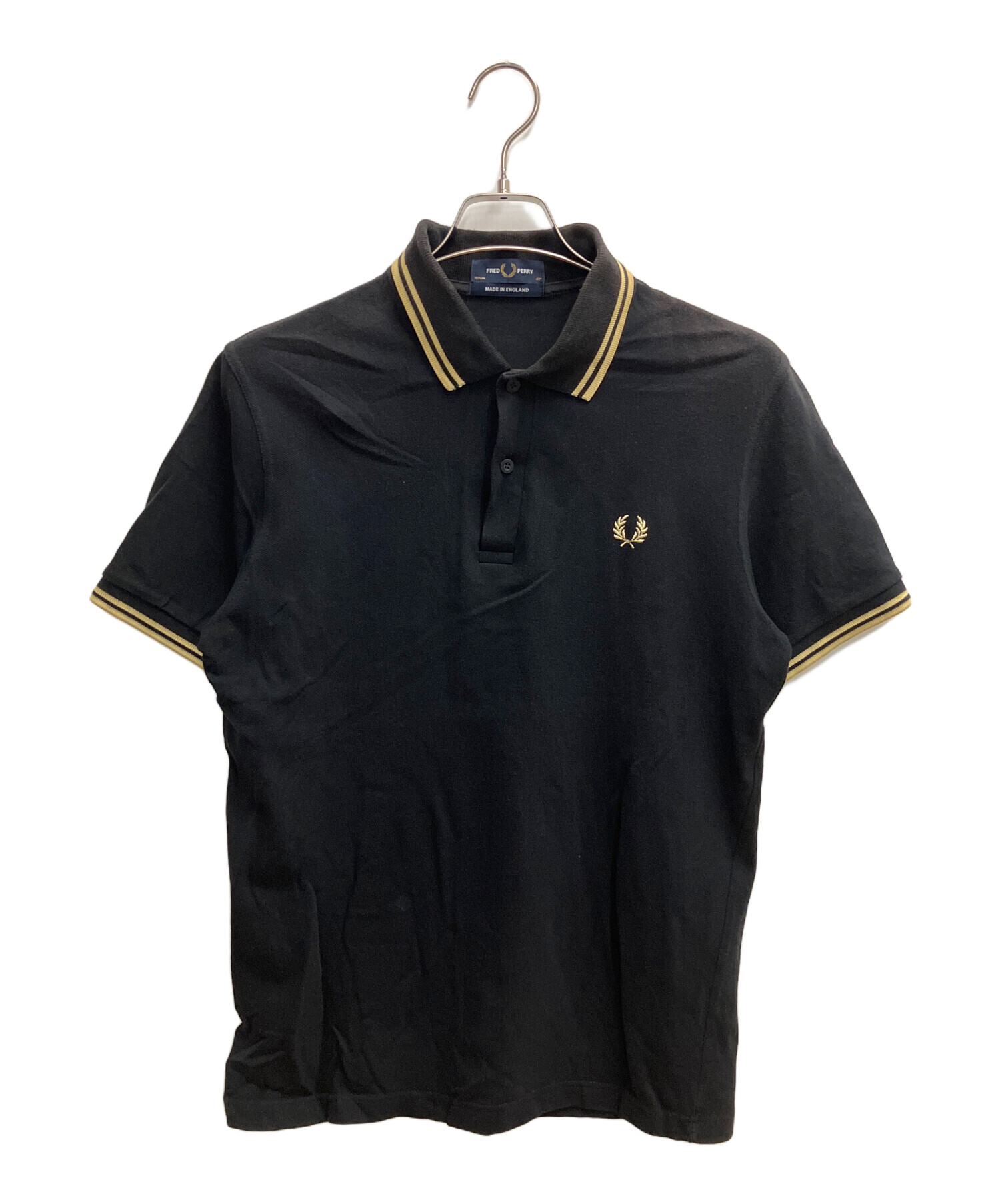 試着のみ使用　稀少モデル　FRED PERRY ポロシャツ　ブラックM 中古・古着通販】FRED PERRY (フレッドペリー) The Fred Perry Shirt