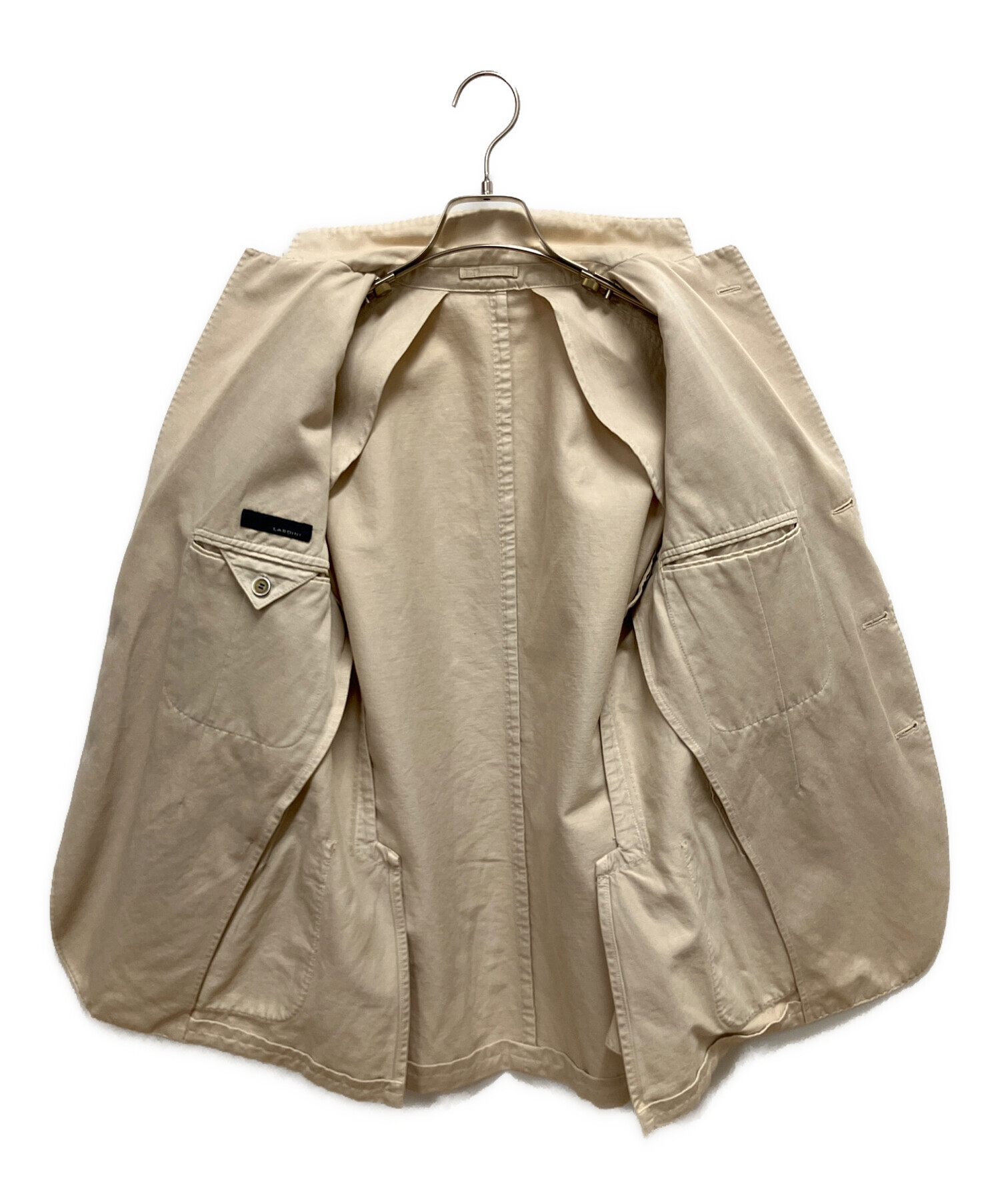 中古・古着通販】LARDINI (ラルディーニ) テーラードジャケット