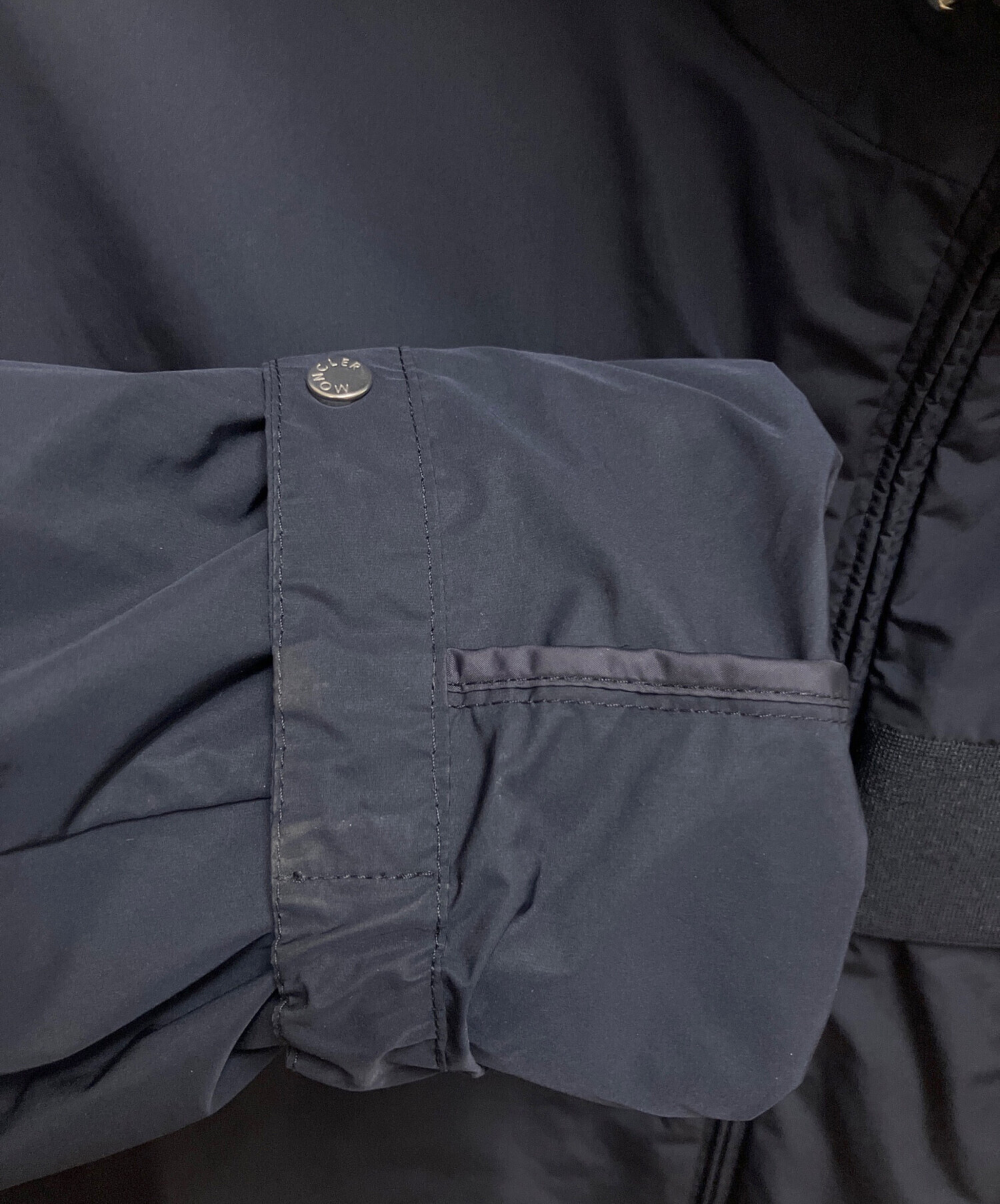 MONCLER モンクレール BENOIT ナイロンジャケット ネイビー 【公式通販】
