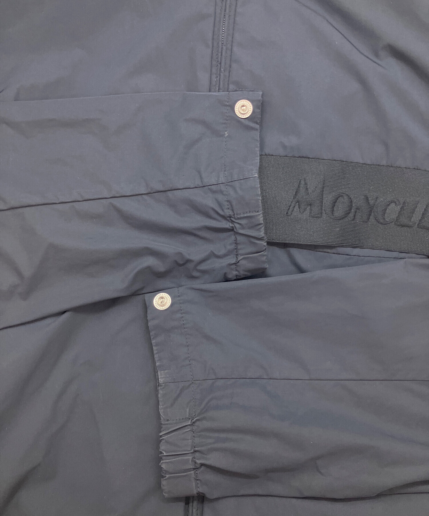 MONCLER モンクレール BENOIT ナイロンジャケット ネイビー 【公式通販】