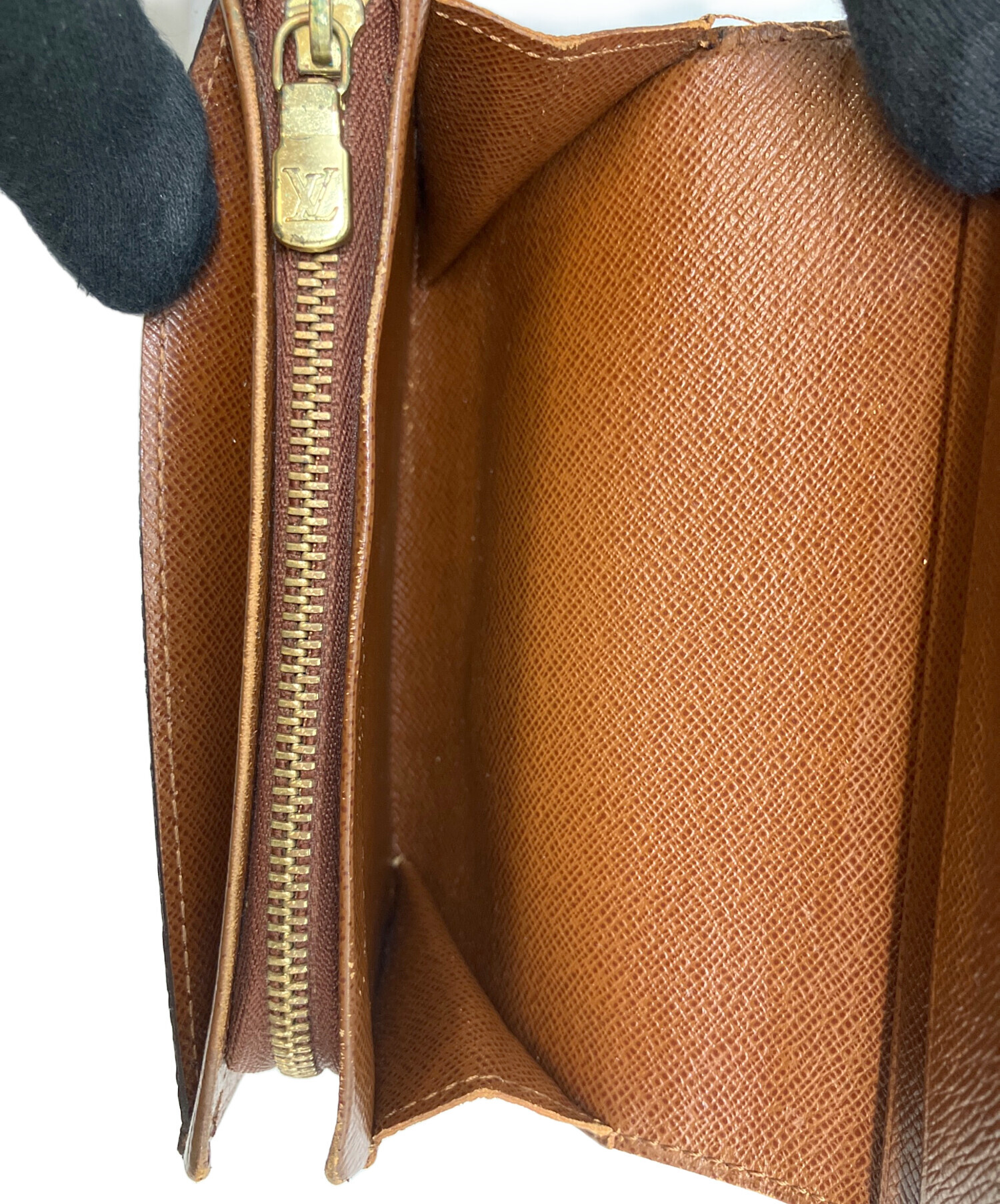 【状態良好】Louis Vuitton ポルトモネ ビエトルゾール 中古・古着通販】LOUIS VUITTON (ルイ ヴィトン) モノグラム