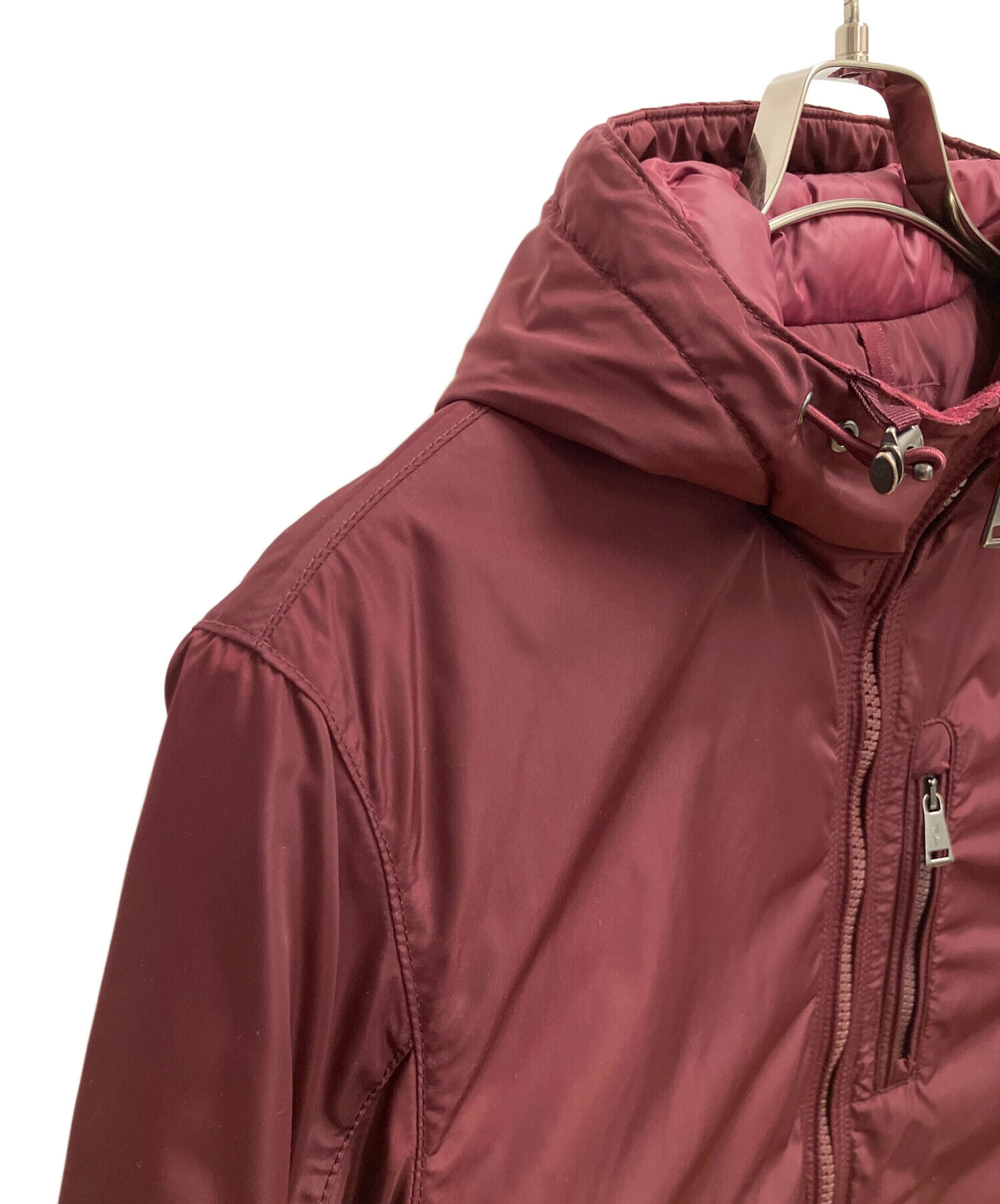 Polo by Ralph Lauren バーガンディ ジャケット 中古・古着通販】POLO RALPH LAUREN (ポロ・ラルフローレン) ダウン