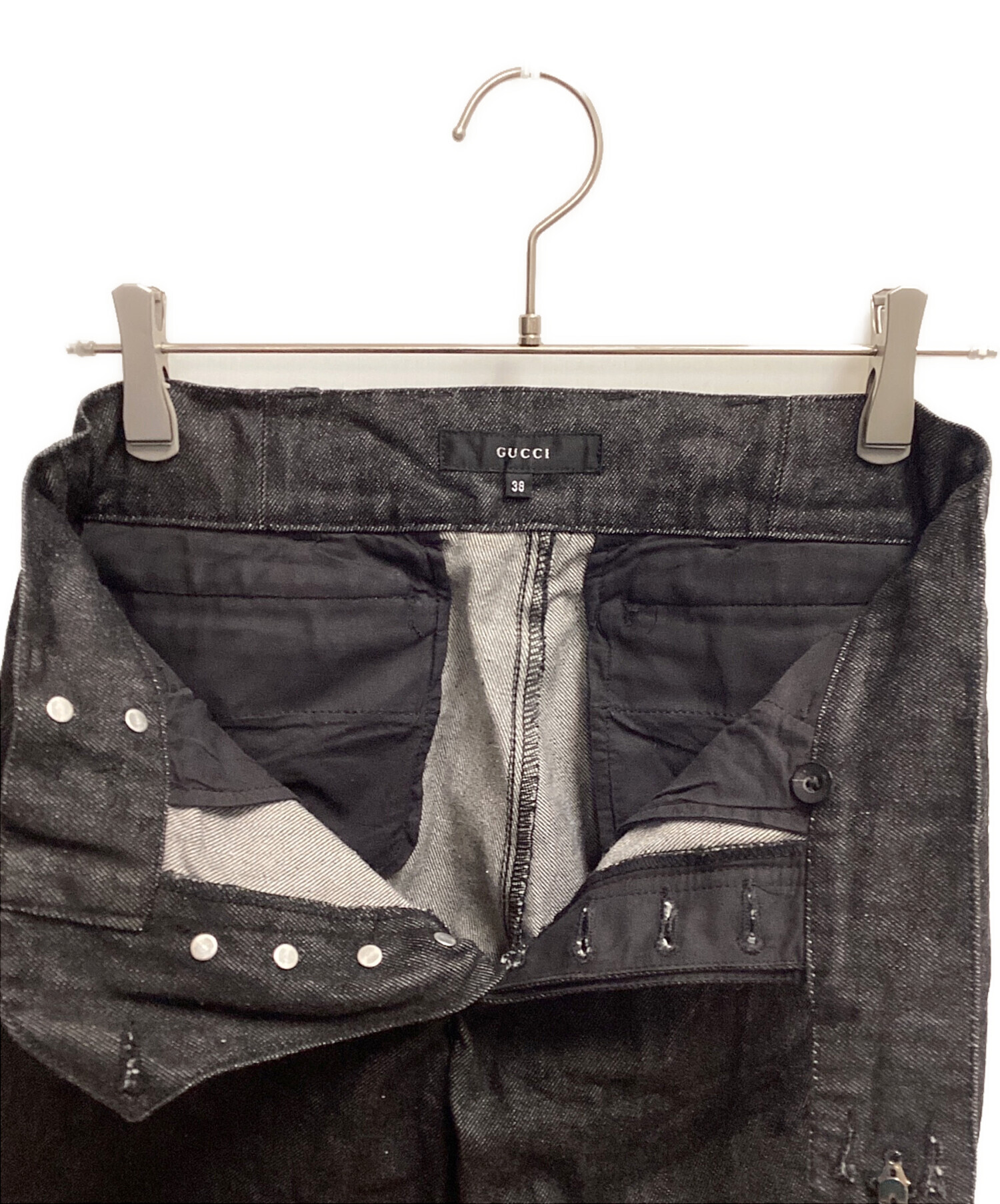 GUCCI ストレートデニム Gucci ストレートジーンズ | ブルー | FARFETCH JP