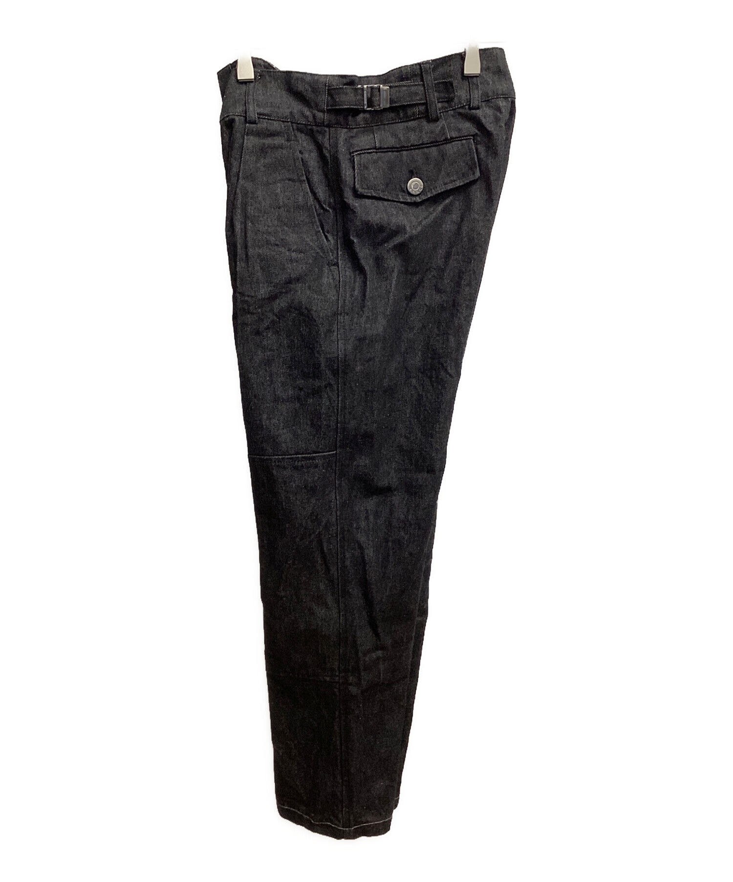 中古・古着通販】GUCCI (グッチ) ストレートパンツ デニムパンツ 