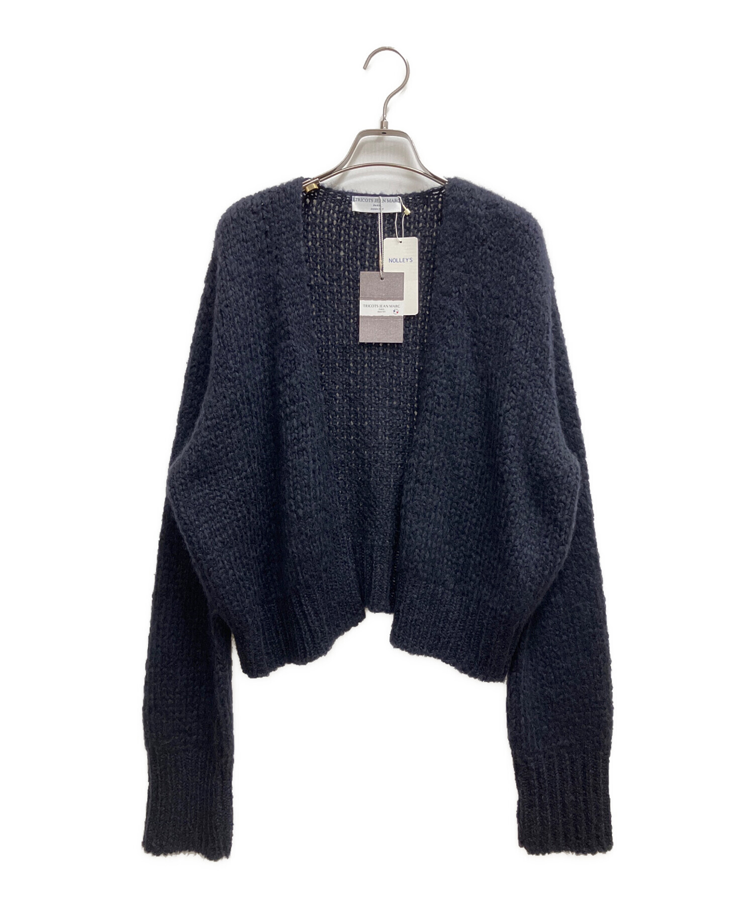 未使用品　TRICOTS JEAN MARC カーディガン 中古・古着通販】TRICOTS JEAN MARC (トリコットジーンマルク