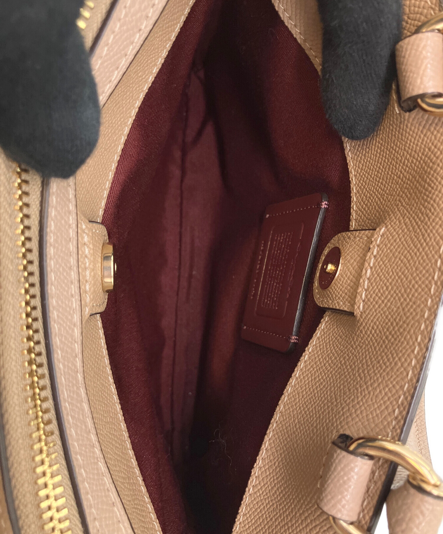 中古・古着通販】COACH (コーチ) ミニリリーキャリーオール 