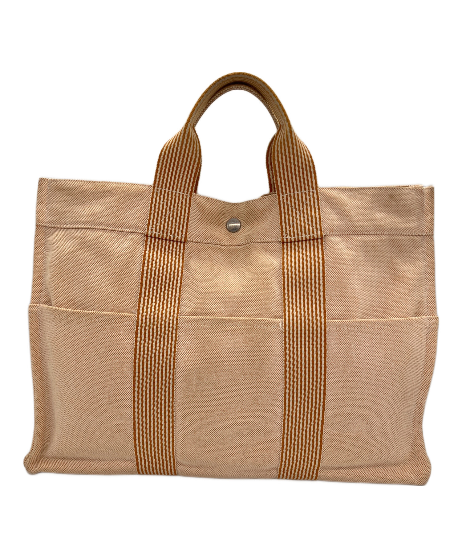 中古・古着通販】HERMES (エルメス) ニューフールトゥ MMトートバッグ