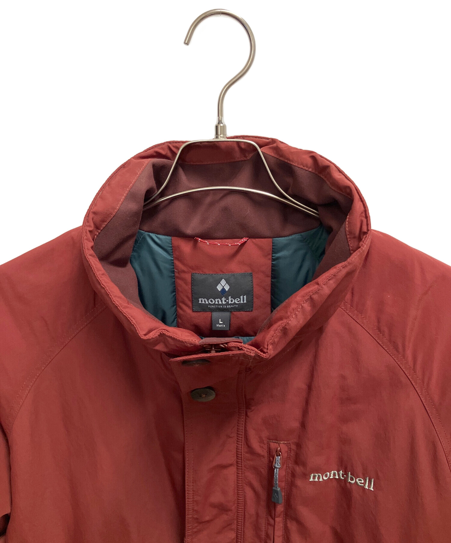 中古・古着通販】mont-bell (モンベル) ハスキーコート レッド 中古・古着通販】mont-bell (モンベル) ハスキーコート レッド