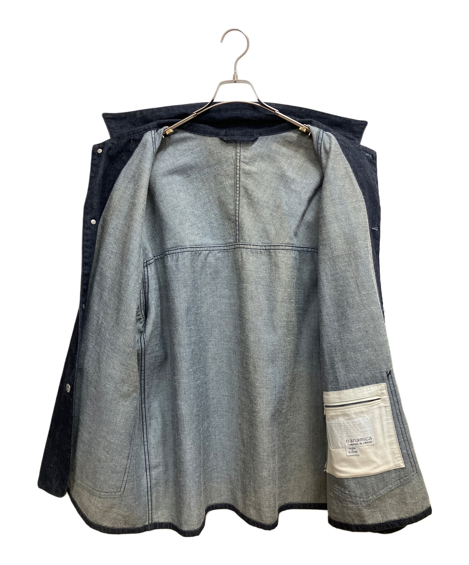 中古・古着通販】nanamica (ナナミカ) Denim Jacket（デニムジャケット