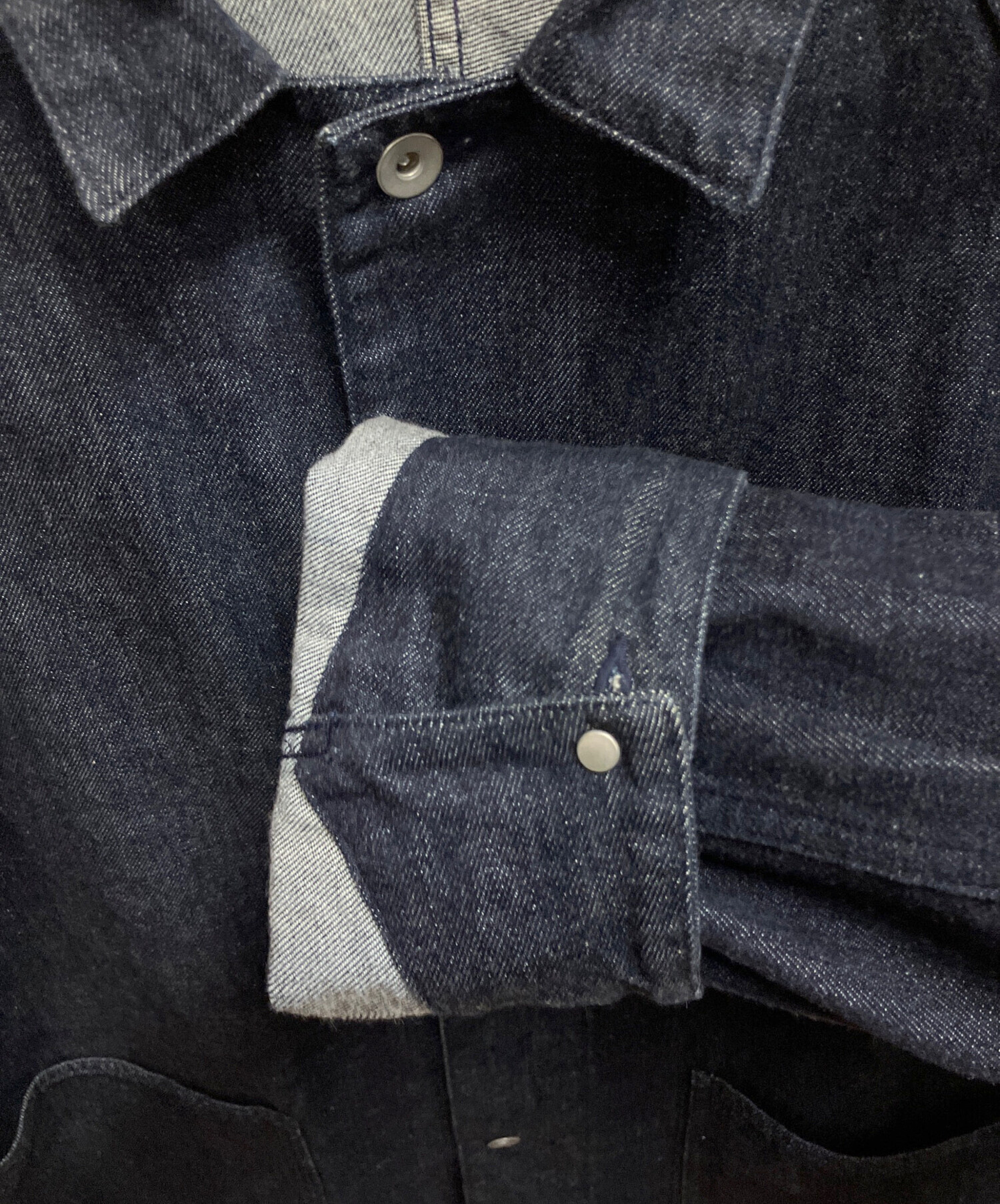 中古・古着通販】nanamica (ナナミカ) Denim Jacket（デニムジャケット