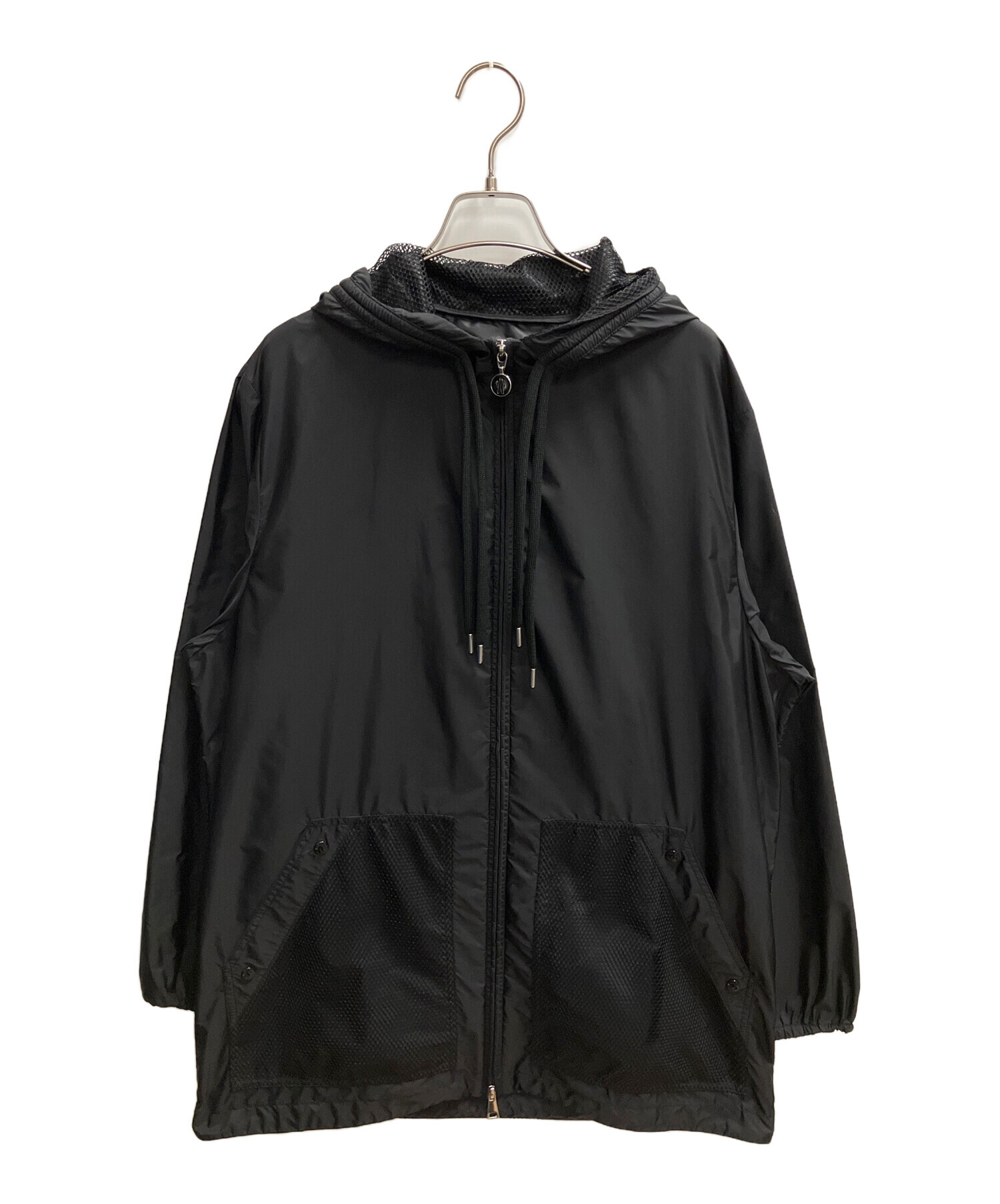 美品✨MONCLER ブラック ナイロンパーカー モンクレール 中古・古着通販】MONCLER (モンクレール) IOLE ナイロンパーカー