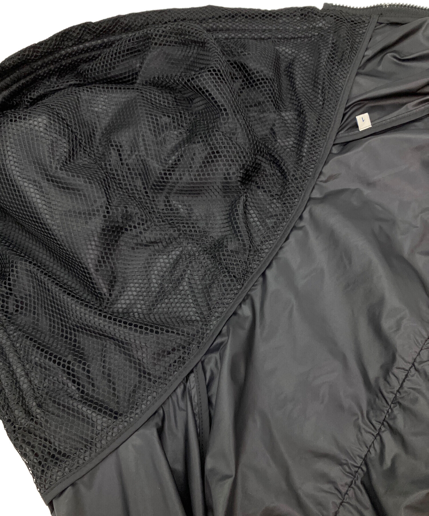 美品✨MONCLER ブラック ナイロンパーカー モンクレール MONCLER モンクレール ナイロンジャケット ナイロンパーカー SUIR