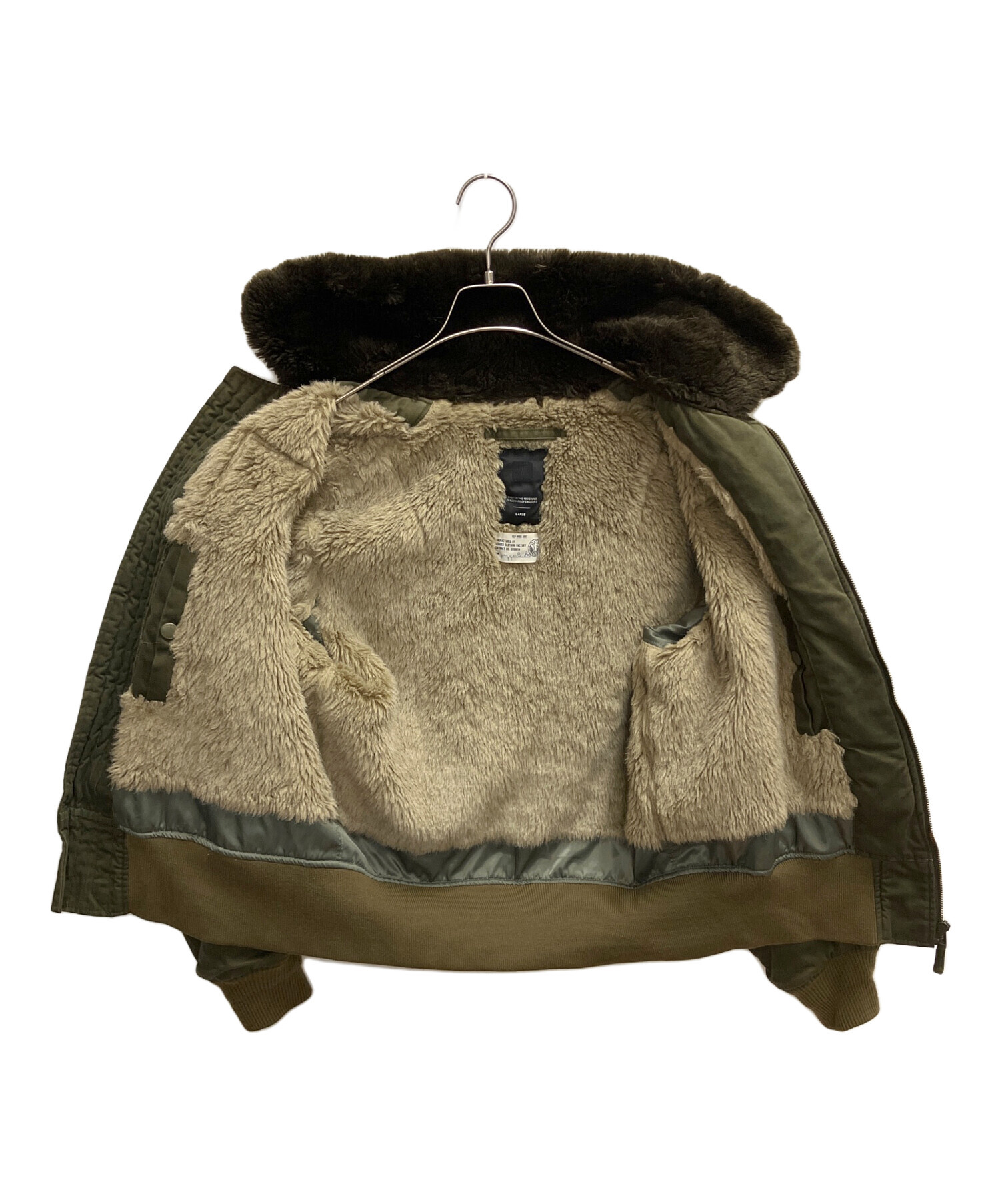 中古・古着通販】SWAGGER (スワッガー) B-15 フライトジャケット