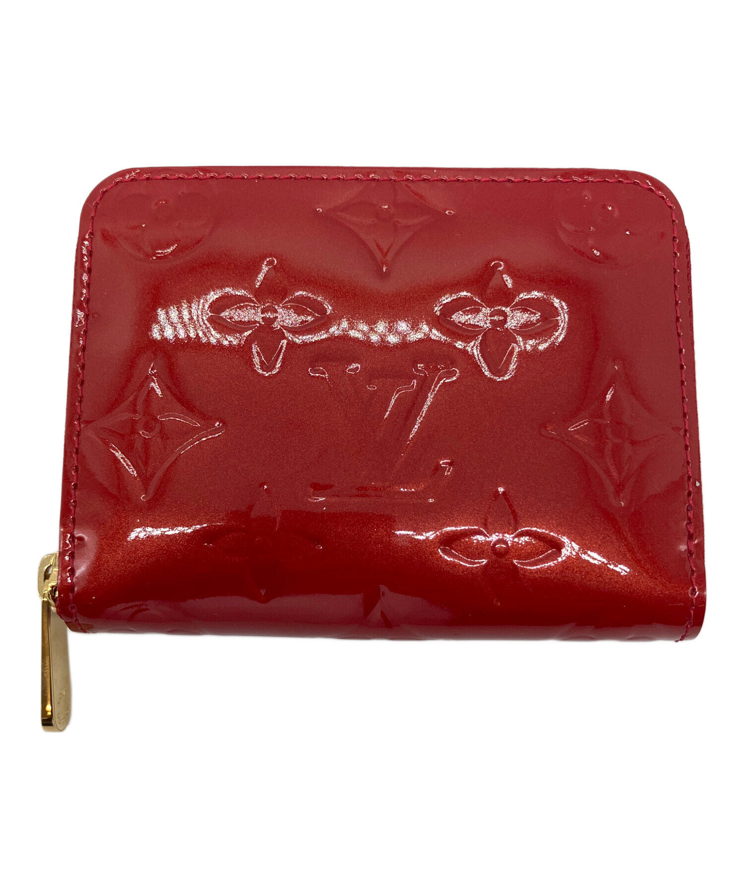 ルイヴィトン　ヴェルニ　パース　レッド　赤 中古・古着通販】LOUIS VUITTON (ルイ ヴィトン) ヴェルニ