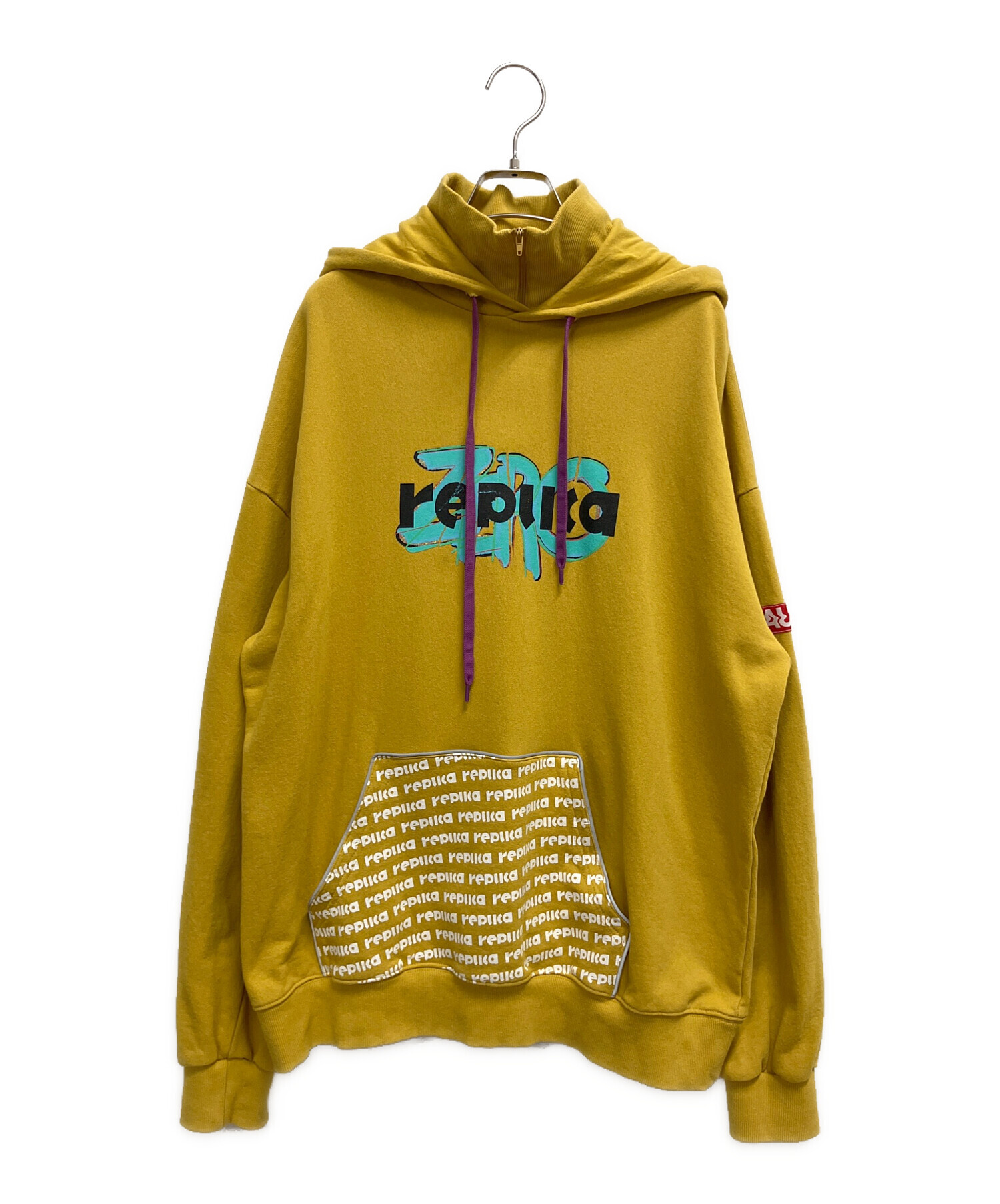 中古・古着通販】VAUNDY (バウンディー) パーカー イエロー サイズ