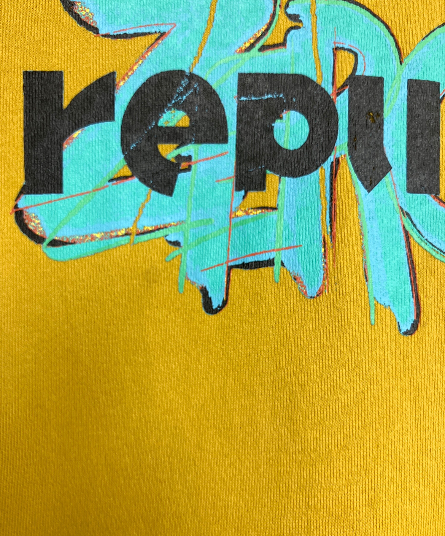 中古・古着通販】VAUNDY (バウンディー) パーカー イエロー サイズ