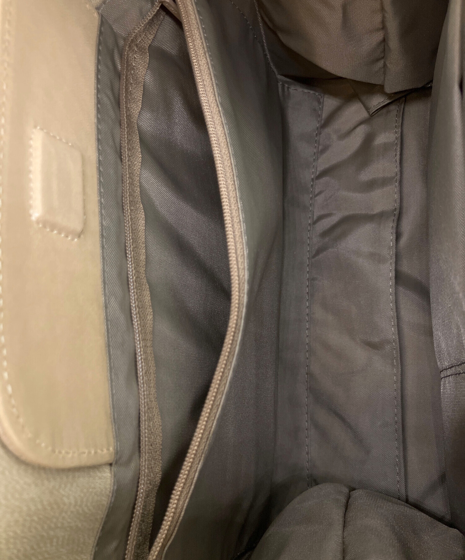 中古・古着通販】GIVENCHY (ジバンシィ) ハンドバッグ ベージュ