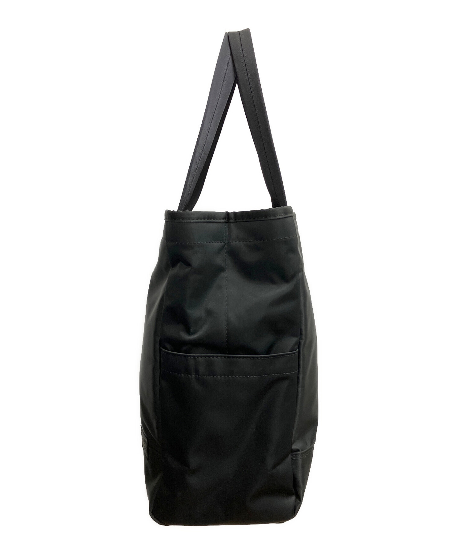 PORTER DRIVE トートバック 中古・古着通販】PORTER (ポーター) DRIVE トートバッグ ブラック