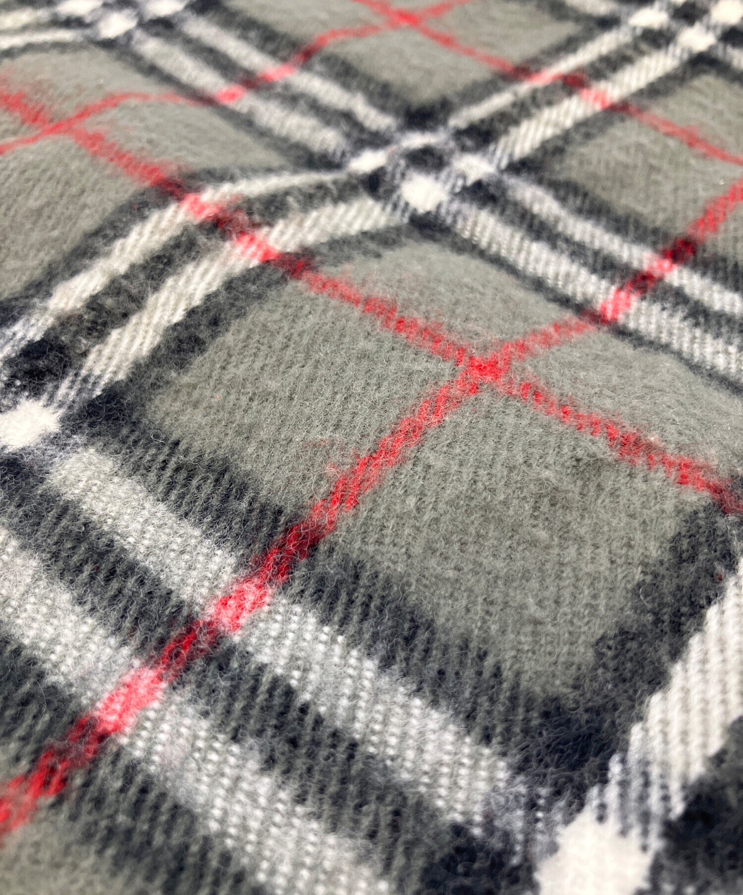 中古・古着通販】Burberry's (バーバリーズ) マフラー グレー