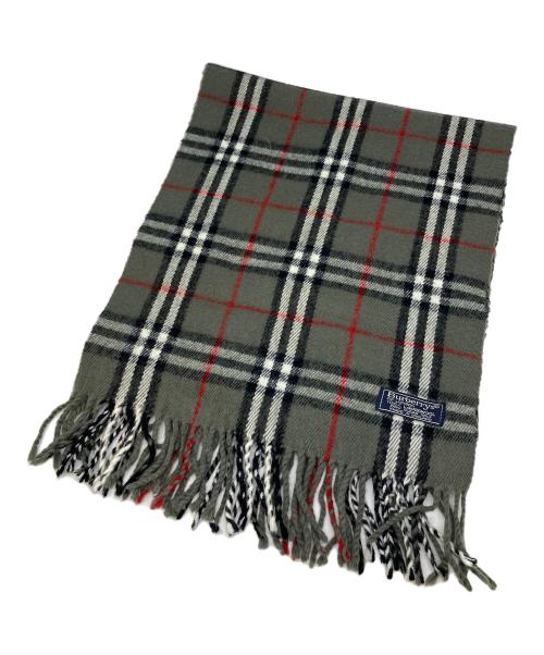 中古・古着通販】Burberry's (バーバリーズ) マフラー グレー