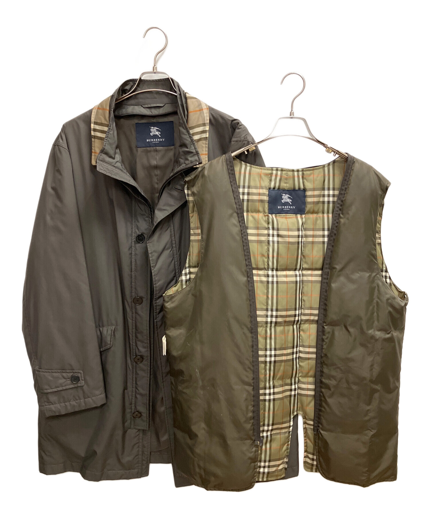 中古・古着通販】BURBERRY LONDON (バーバリーロンドン) ダウン 