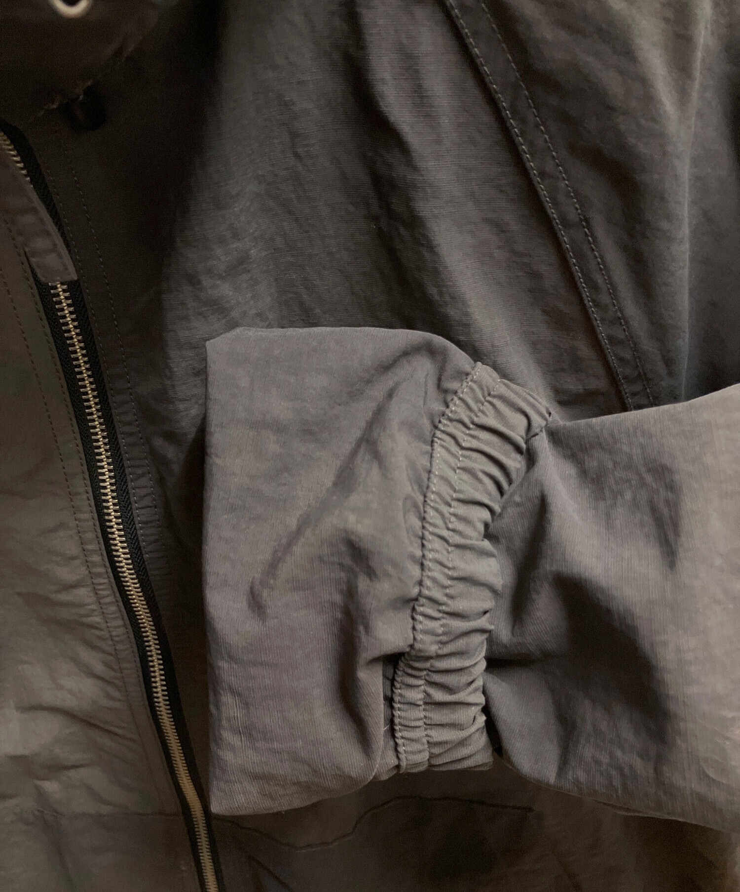 中古・古着通販】stussy (ステューシー) シェルジャケット グレー