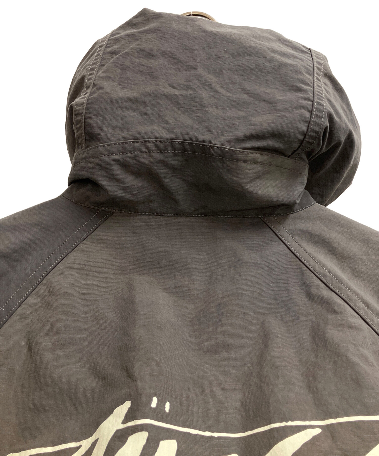 Stussy M シェルジャケット 中古・古着通販】stussy (ステューシー) シェルジャケット