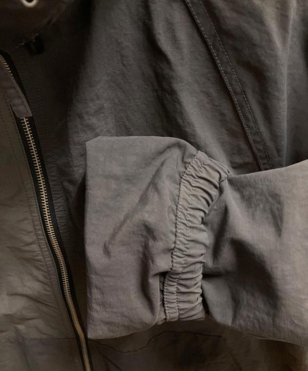 STUSSY シェルジャケット 　M　グレー　　タグあり 中古・古着通販】stussy (ステューシー) シェルジャケット グレー