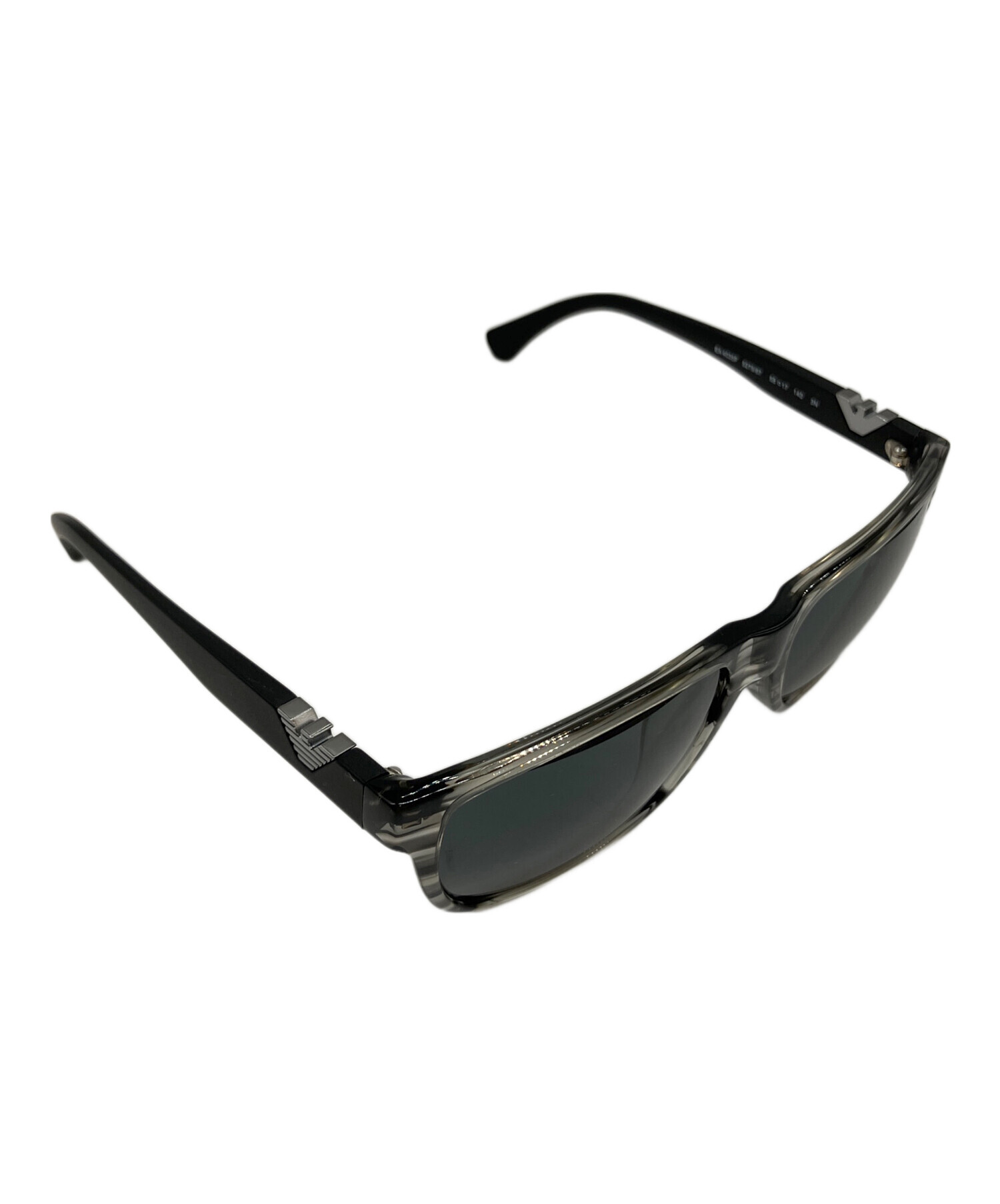 【美品】EMPORIO ARMANI（エンポリオアルマーニ）サングラス　本革 中古・古着通販】EMPORIO ARMANI (エンポリオアルマーニ) サングラス