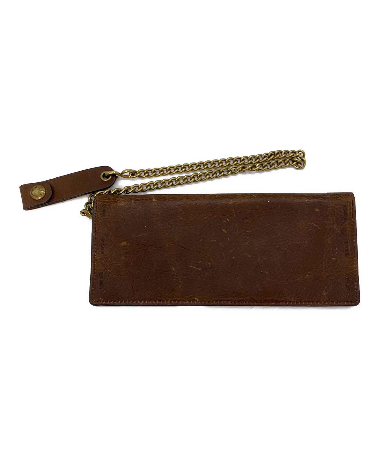 中古・古着通販】VISVIM (ビズビム) VEGGIE CHAIN WALLET チェーン付