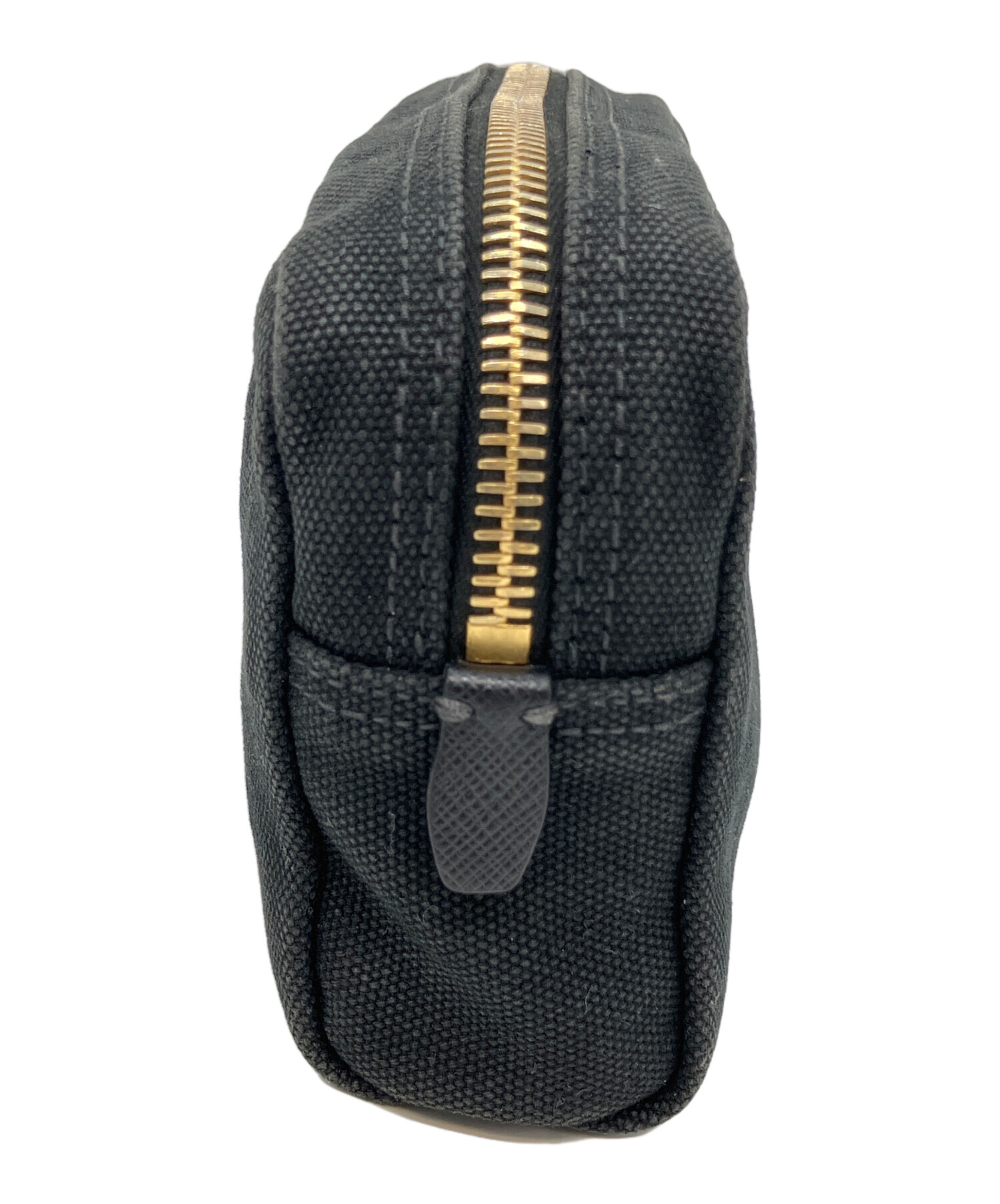 中古・古着通販】PRADA (プラダ) カナパ ポーチ ブラック