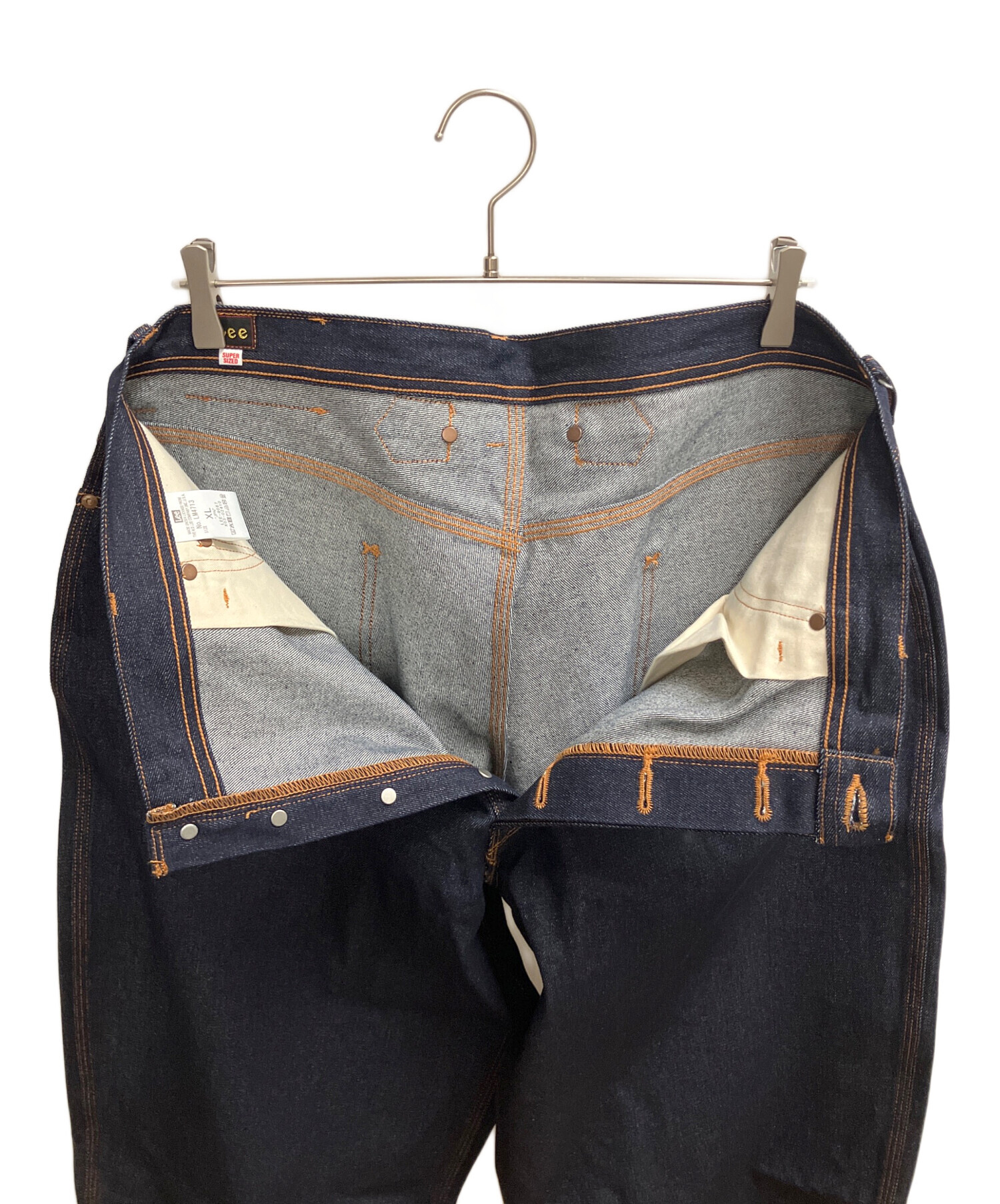 中古・古着通販】LEE (リー) デニムパンツ インディゴ サイズ:SIZE XL