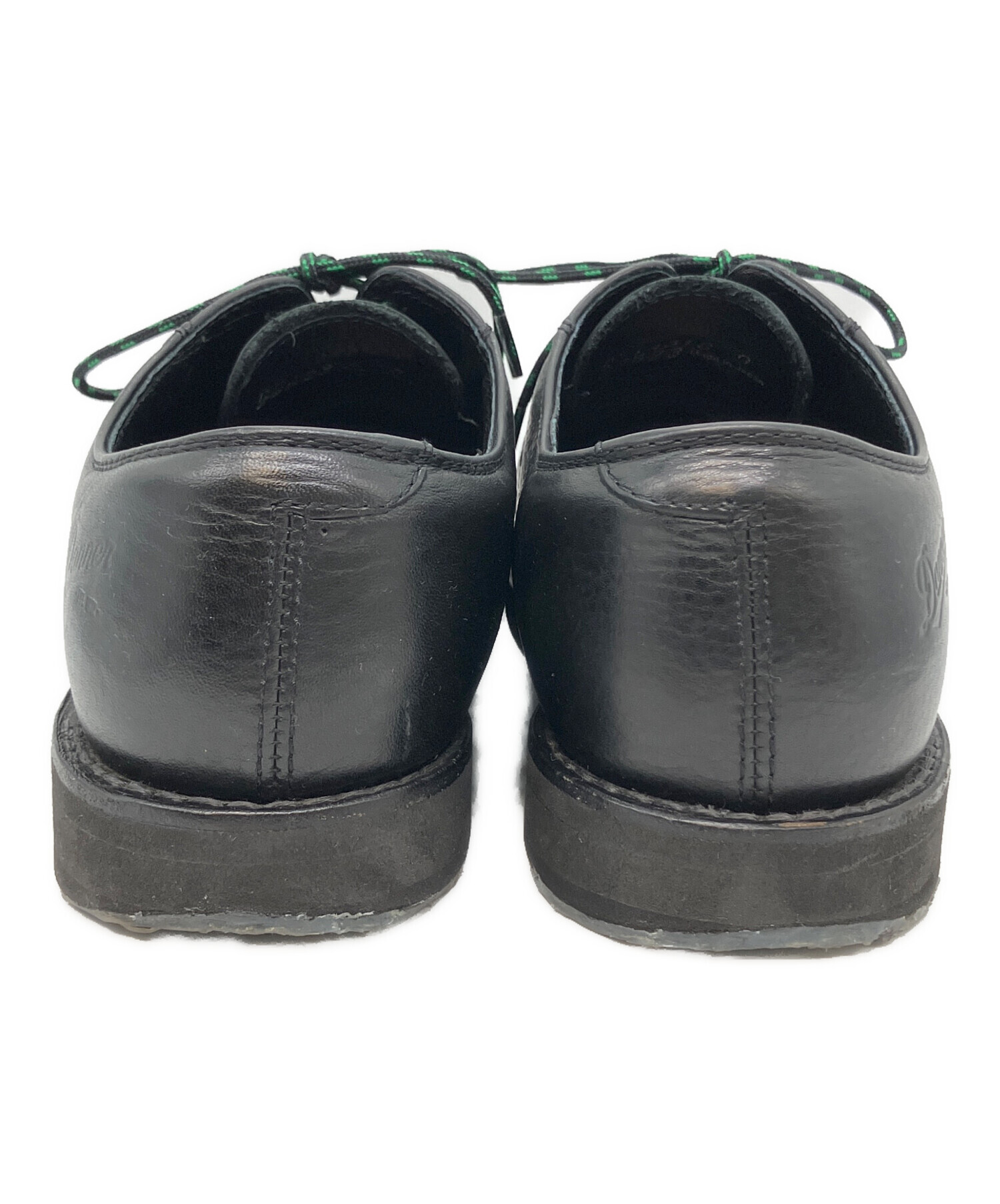 中古・古着通販】Danner (ダナー) レザーシューズ ブラック サイズ