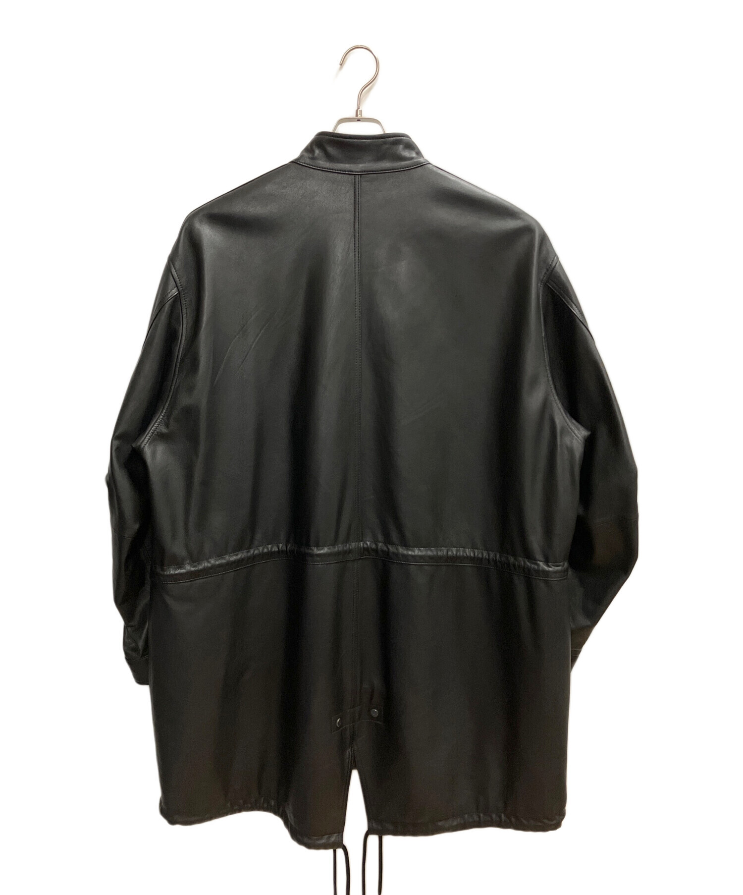 中古・古着通販】Adam et Rope (アダム エ ロペ) シープレザービッグ 