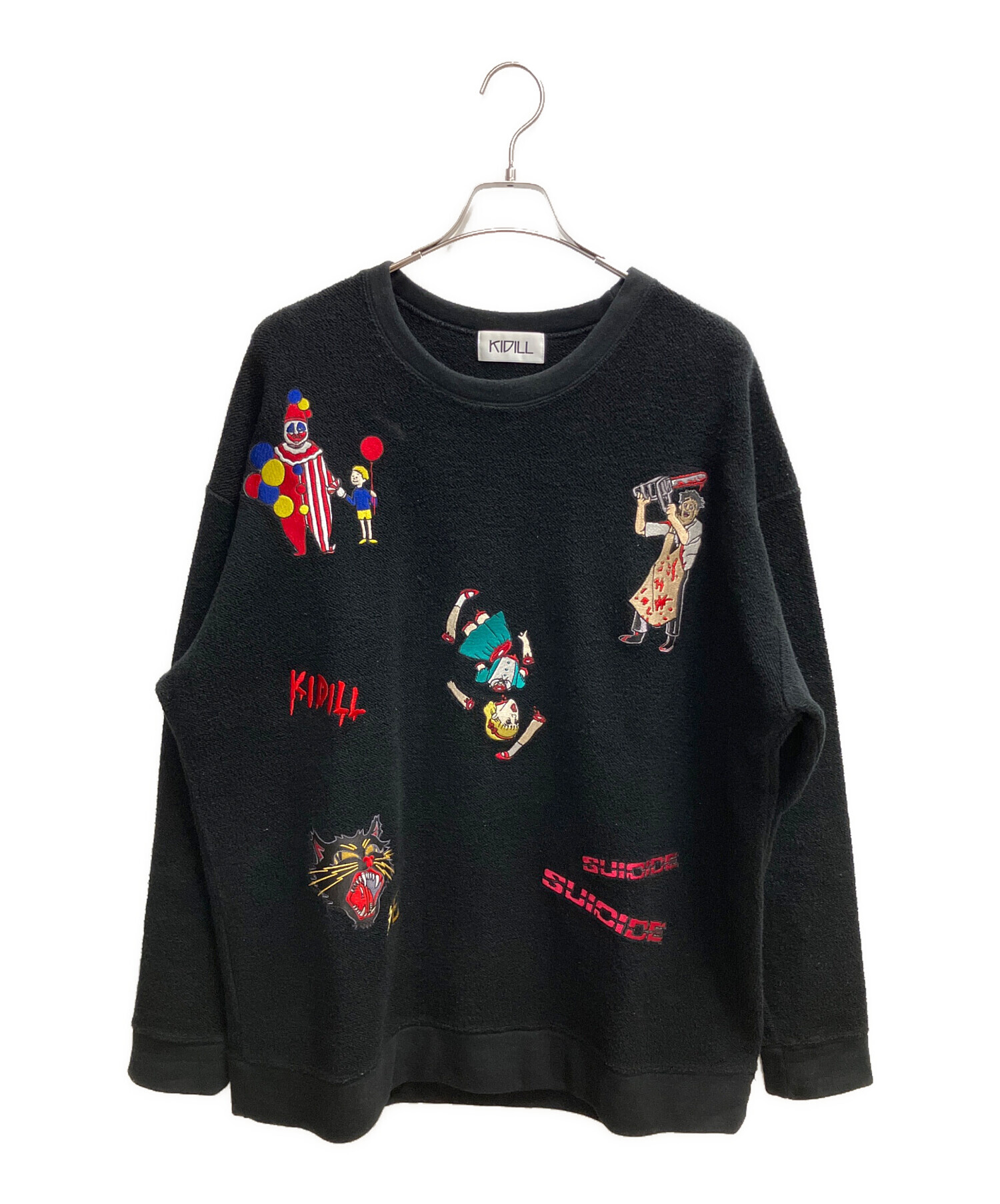 中古・古着通販】KIDILL (キディル) セーター ブラック サイズ:SIZE 