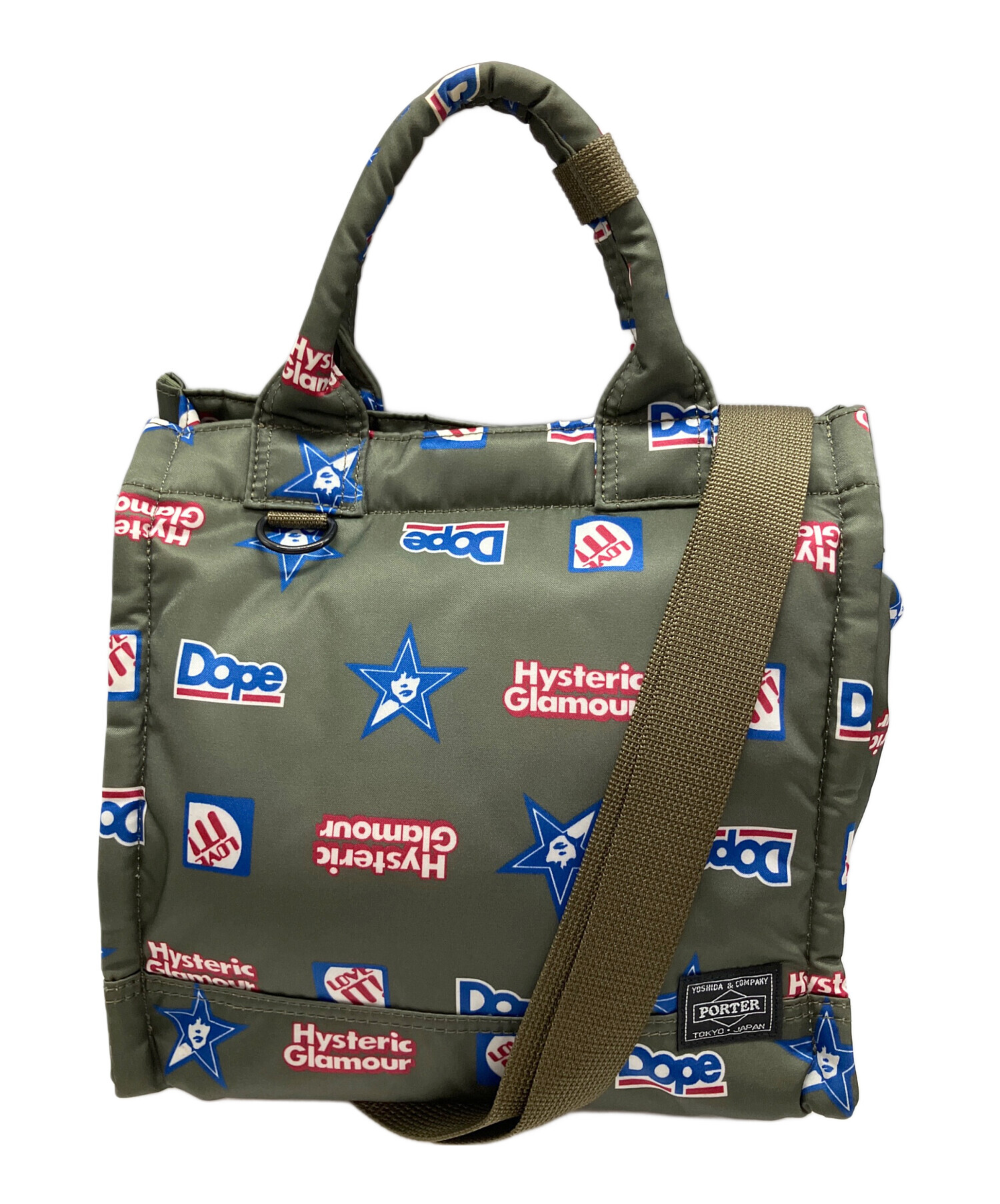 ★超希少★PORTER × ヒステリックグラマー 2way ハンドバッグ 限定品 NEWS｜HYSTERIC GLAMOUR