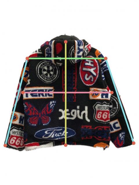 中古・古着通販】X-GIRL (エックスガール) Hysteric Glamour