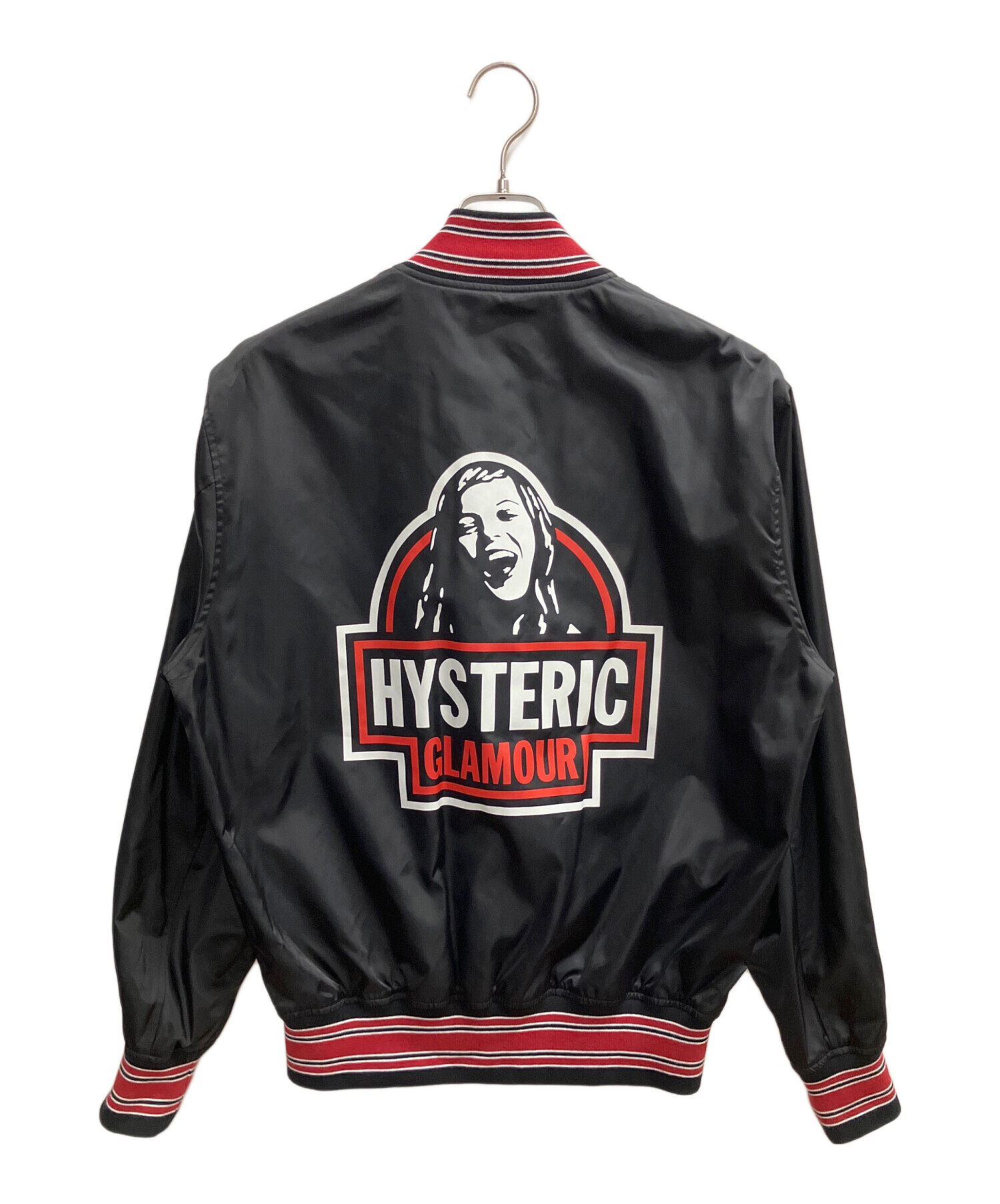 HYSTERIC GLAMOUR ジャケット M HYSTERIC GLAMOUR ジップアップGジャン デニムジャケット M