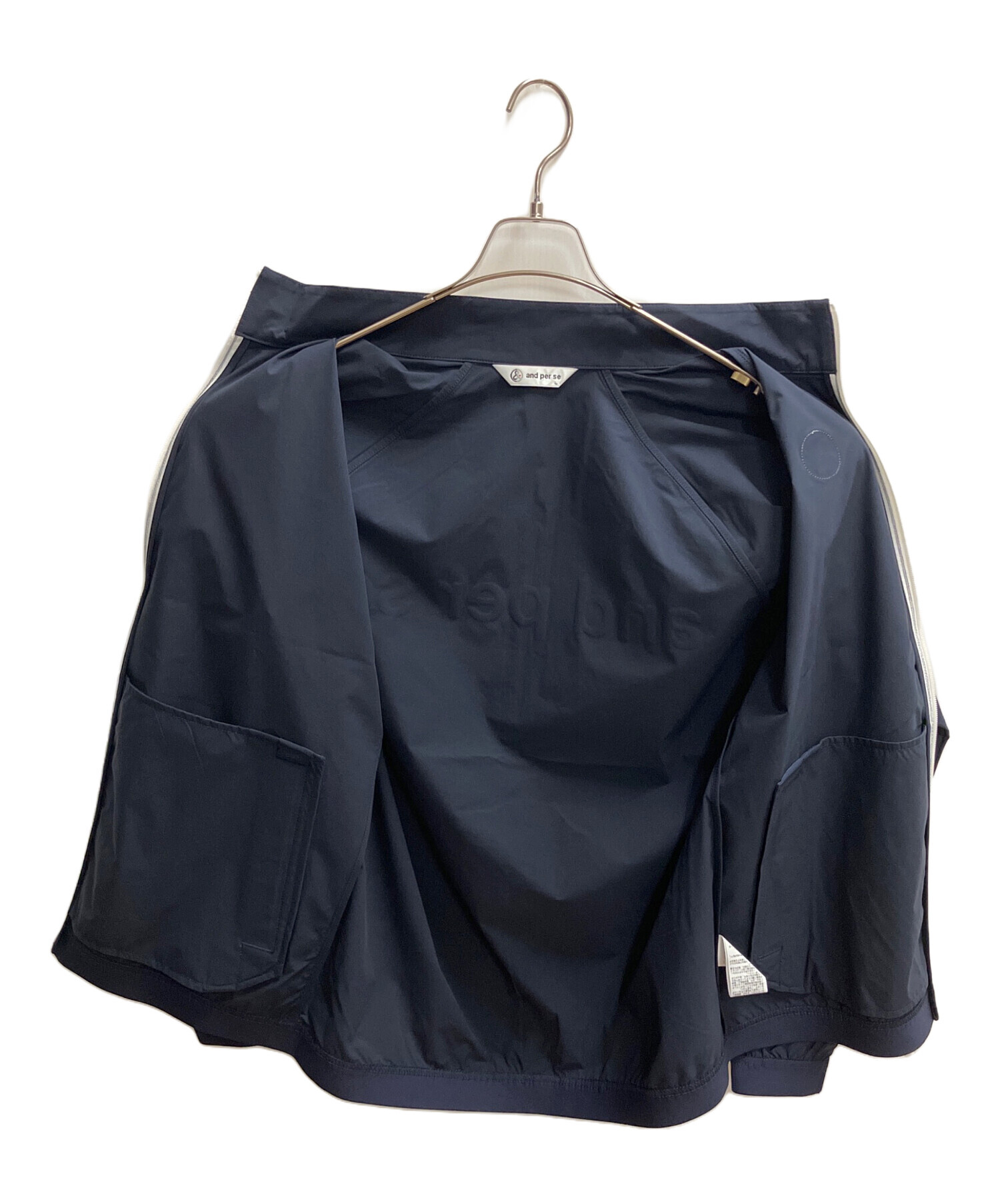 中古・古着通販】and per se (アンパスィ) マルチウェザージャケット