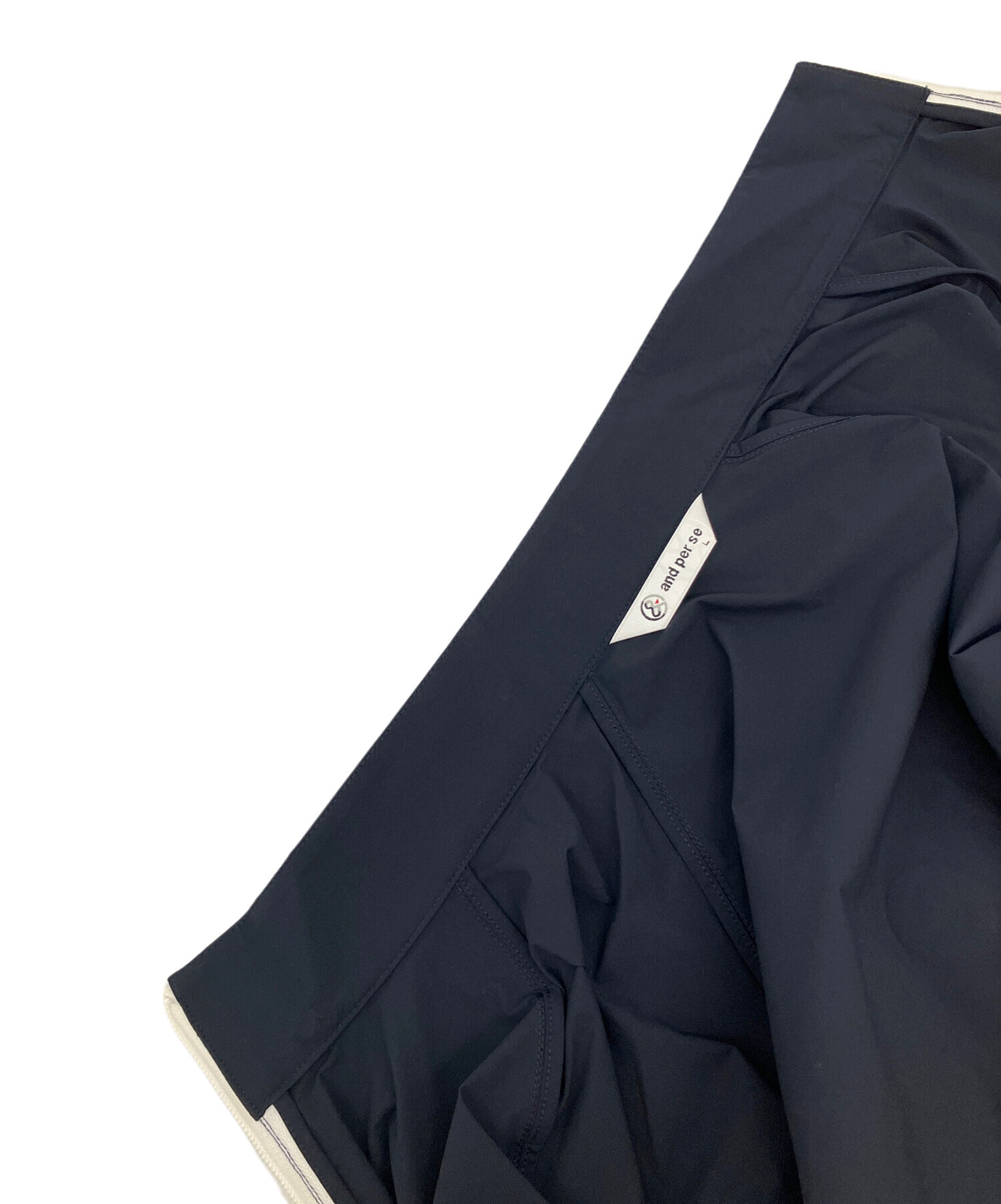 中古・古着通販】and per se (アンパスィ) マルチウェザージャケット