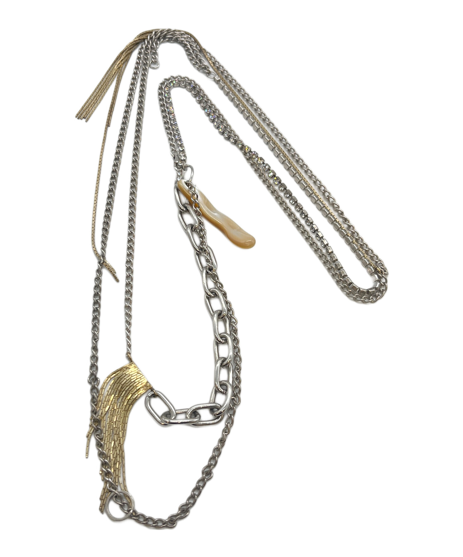 中古・古着通販】IOSSELLIANI (イオッセリアーニ) ネックレス