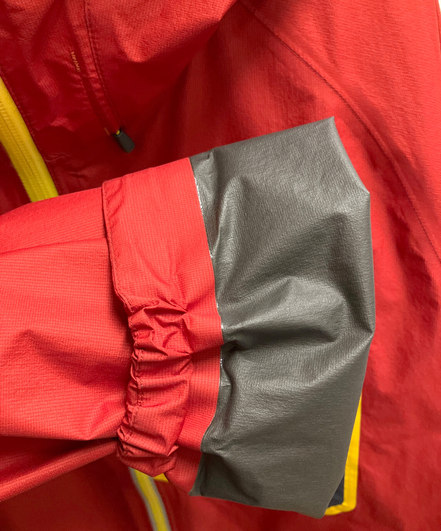 BELL サイクルジャケット Lサイズ レッド サイクル レインジャケット｜モンベル