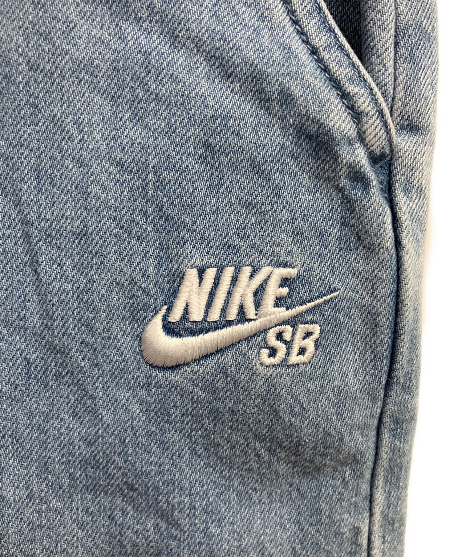 中古・古着通販】NIKE SB (ナイキエスビー) デニムパンツ インディゴ
