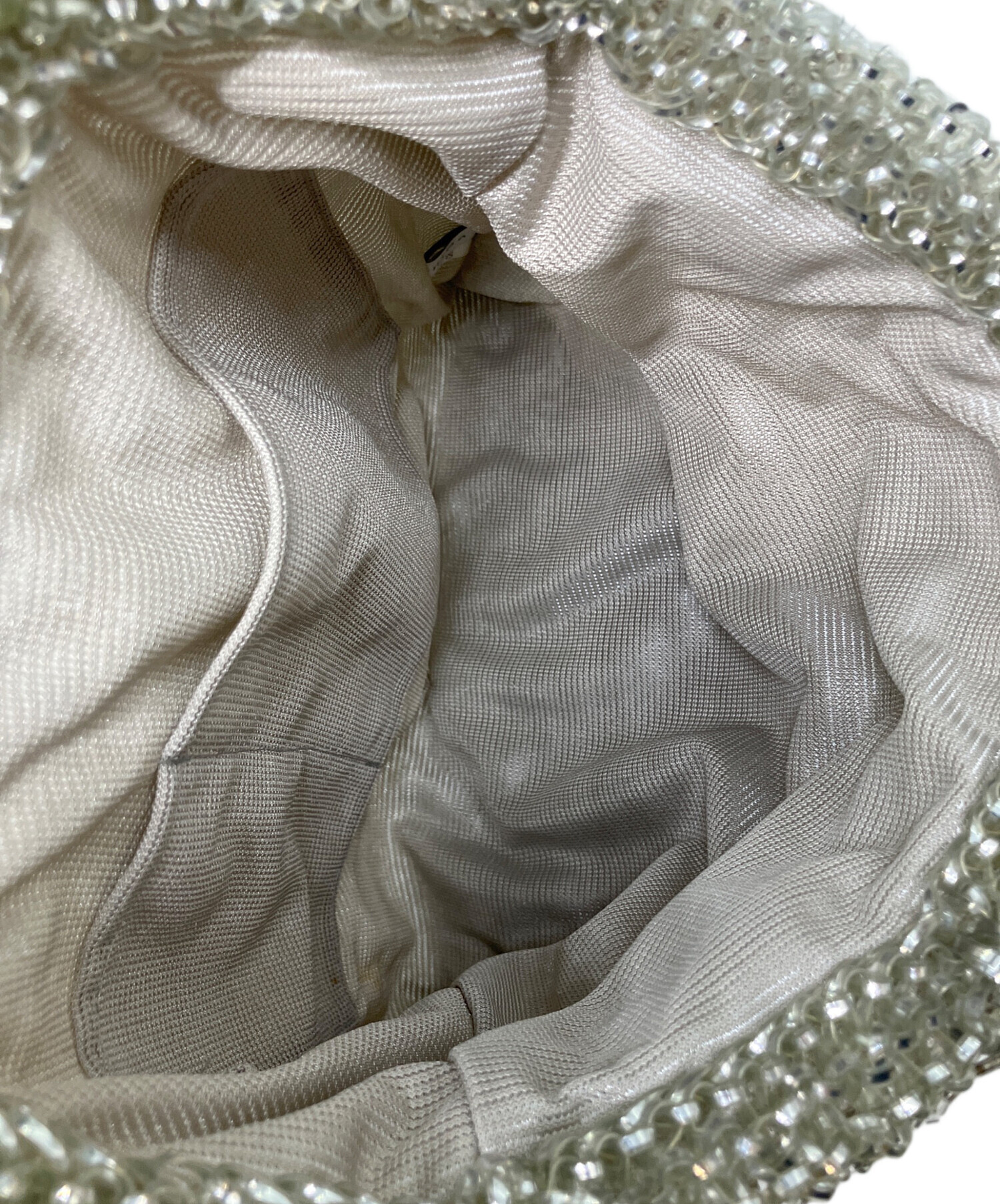 未使用に近い】アンテプリマ ARGENTO シルバー ANTEPRIMA（バッグ