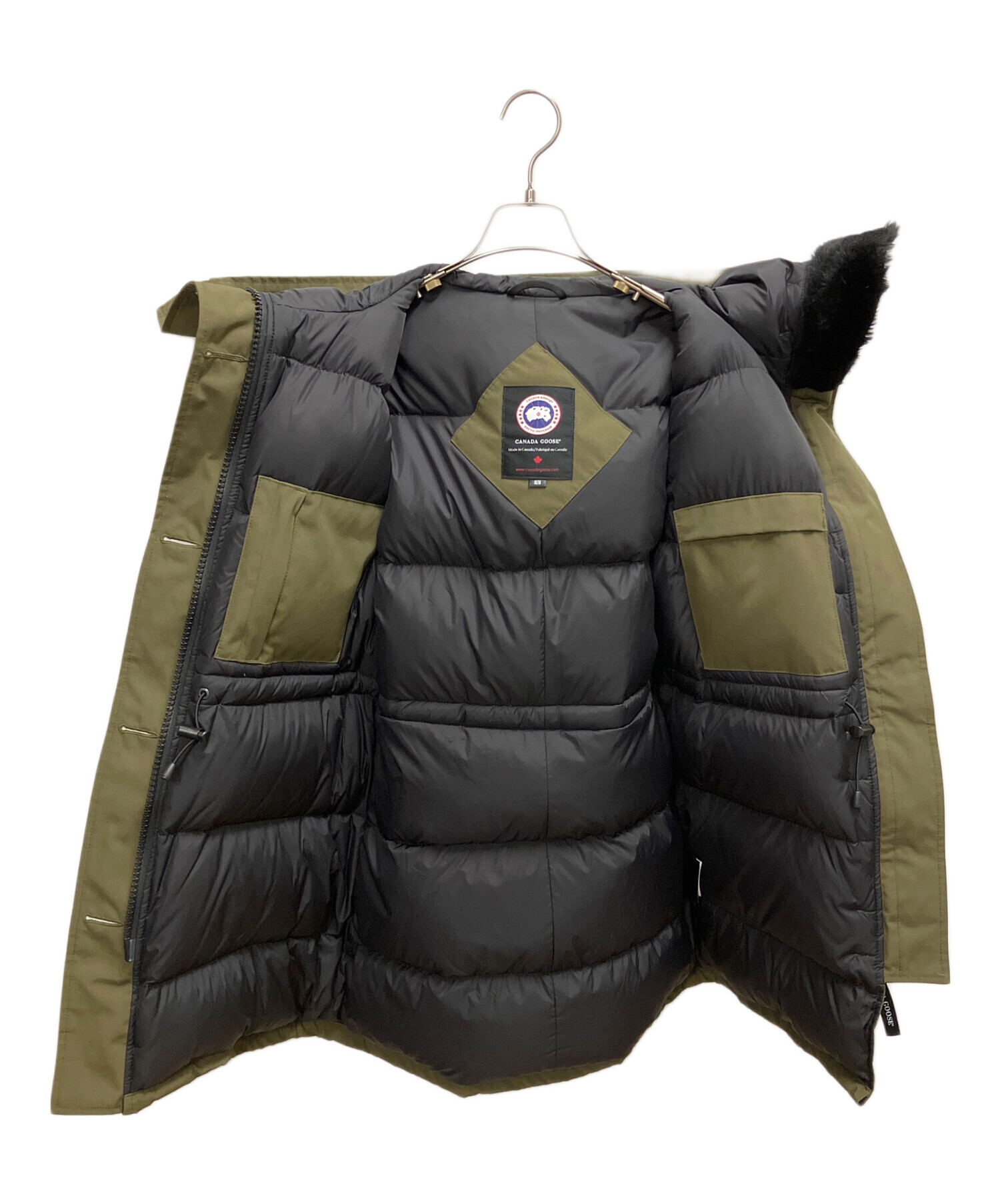 中古・古着通販】CANADA GOOSE (カナダグース) BRONTE PARKA（ブロンテ 