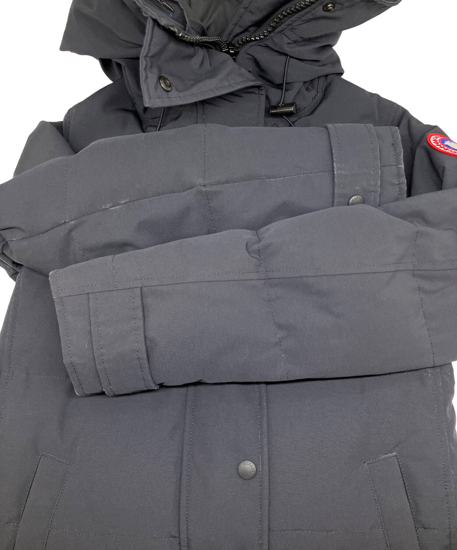 中古・古着通販】CANADA GOOSE (カナダグース) Mackenzie Parka