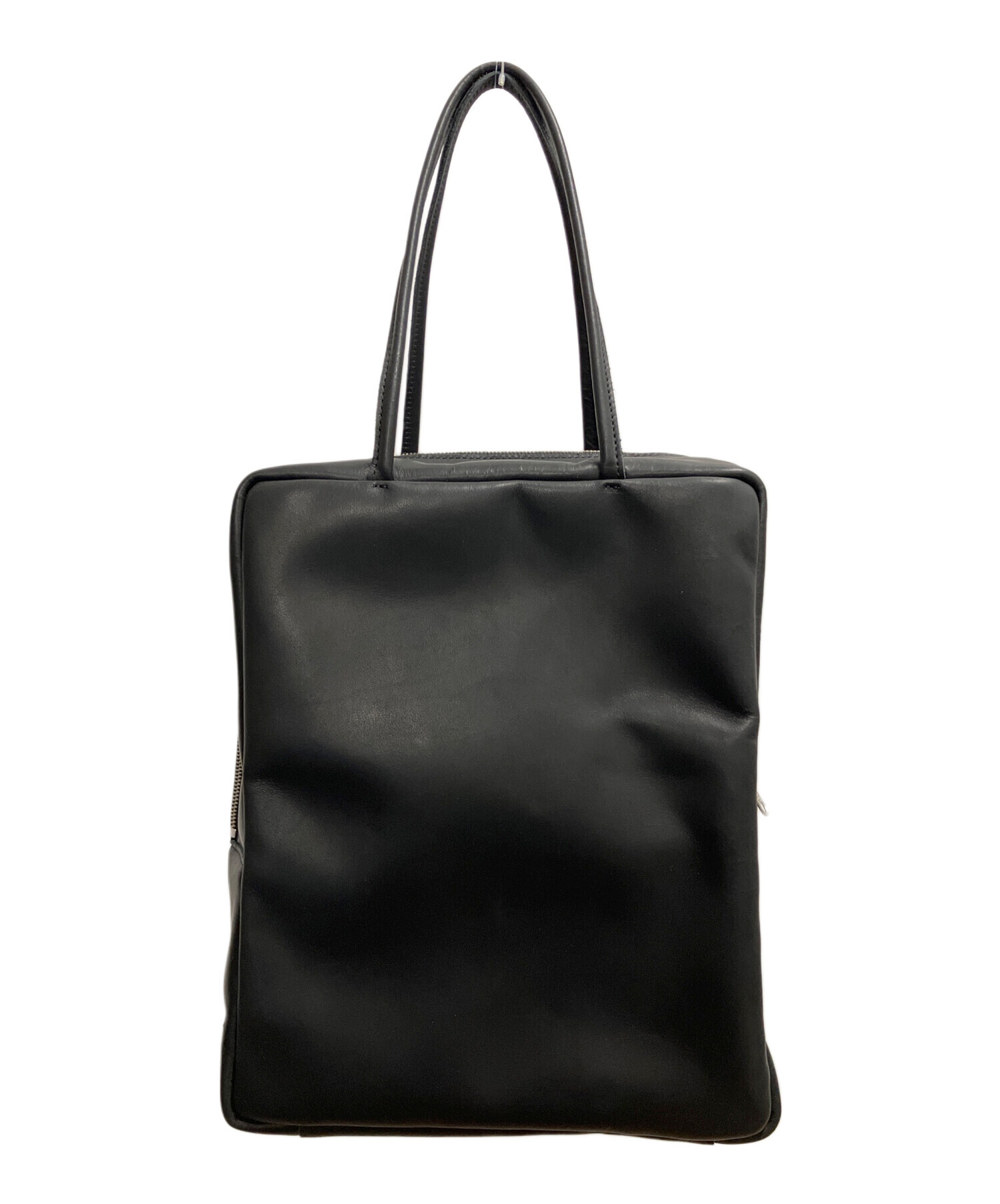 中古・古着通販】MORMYRUS (モルミルス) スクエアトートバッグ