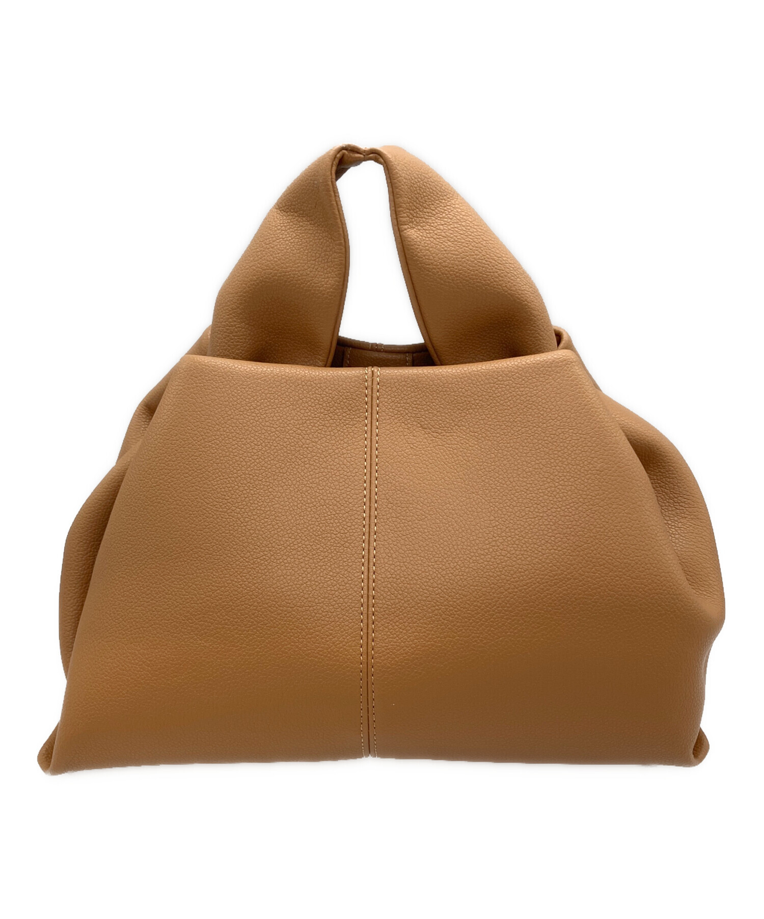 POLENE ポレーヌ 2way ショルダーバッグ ヌメロヌフ 中古・古着通販】POLENE (ポレーヌ) NUMERO neuf 2WAYバッグ ブラウン