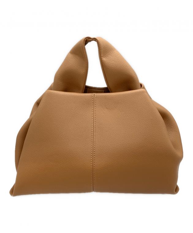 POLÈNE ハンドバッグ ブラウン/ベージュ 中古・古着通販】POLENE (ポレーヌ) NUMERO neuf 2WAYバッグ